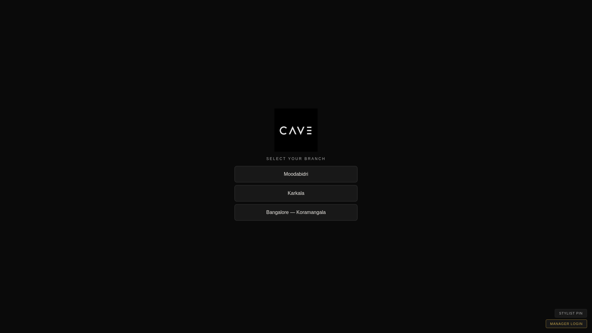 website screenshot of https://cave-internal.pages.dev/