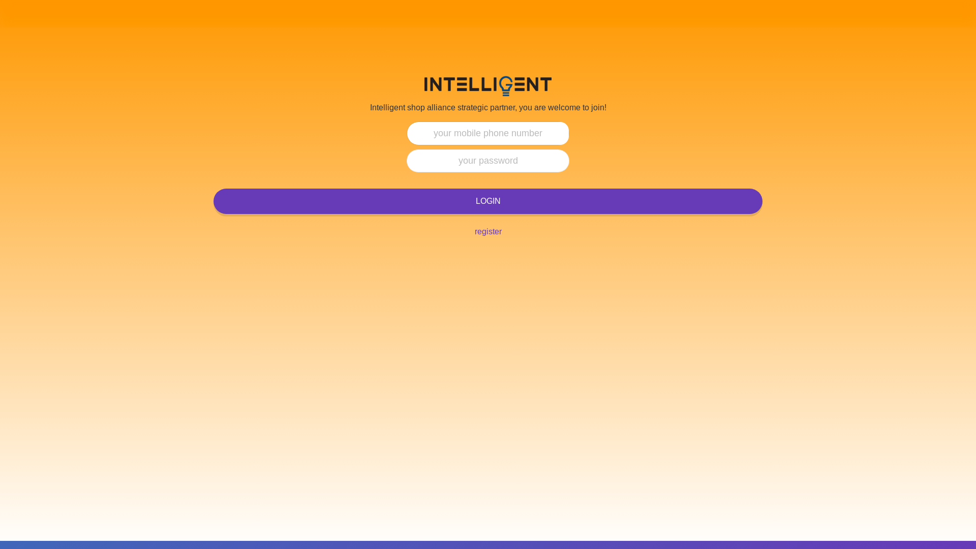 website screenshot of https://inteshore.com/