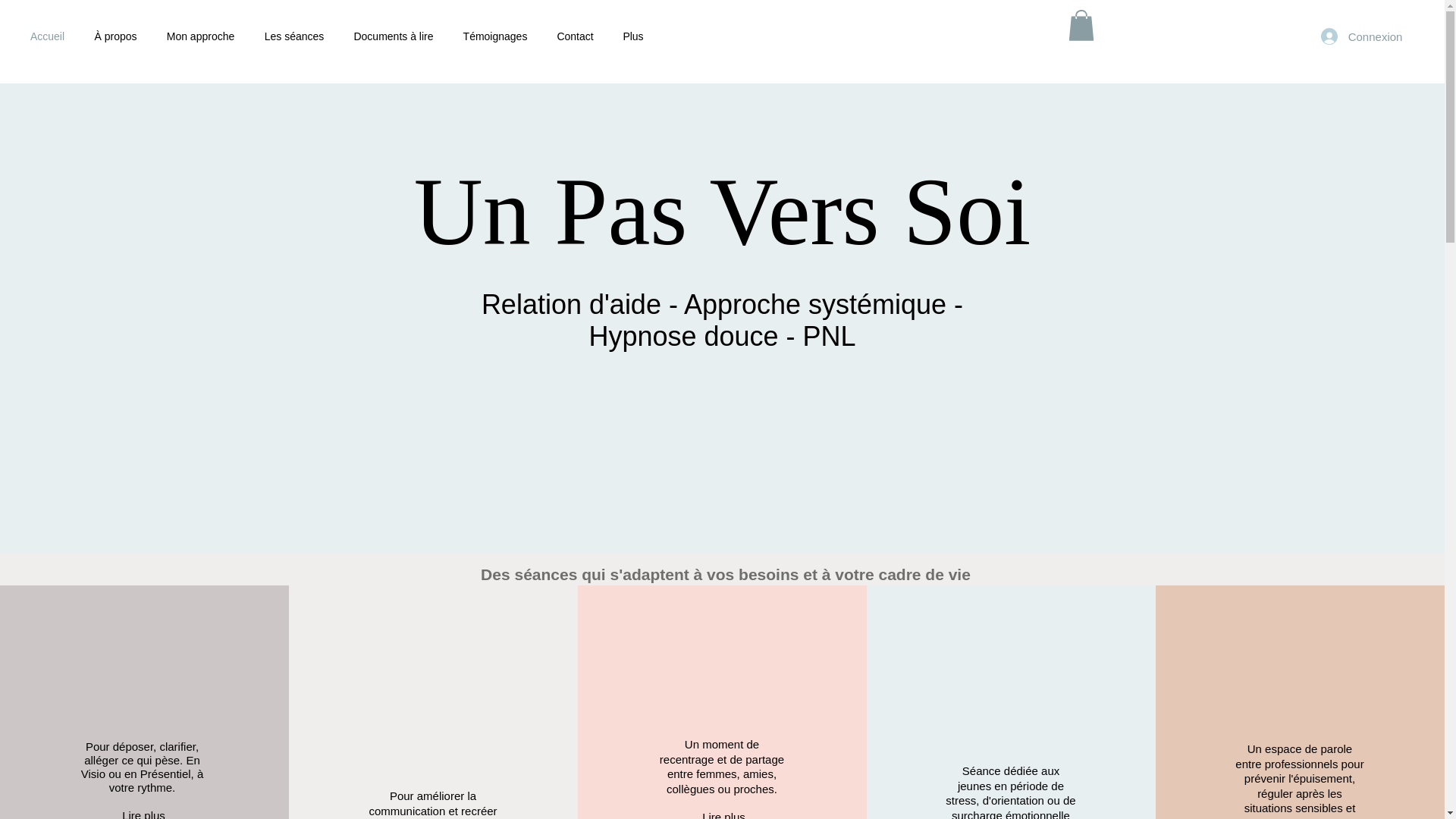 website screenshot of https://unpasverssoi973.com/