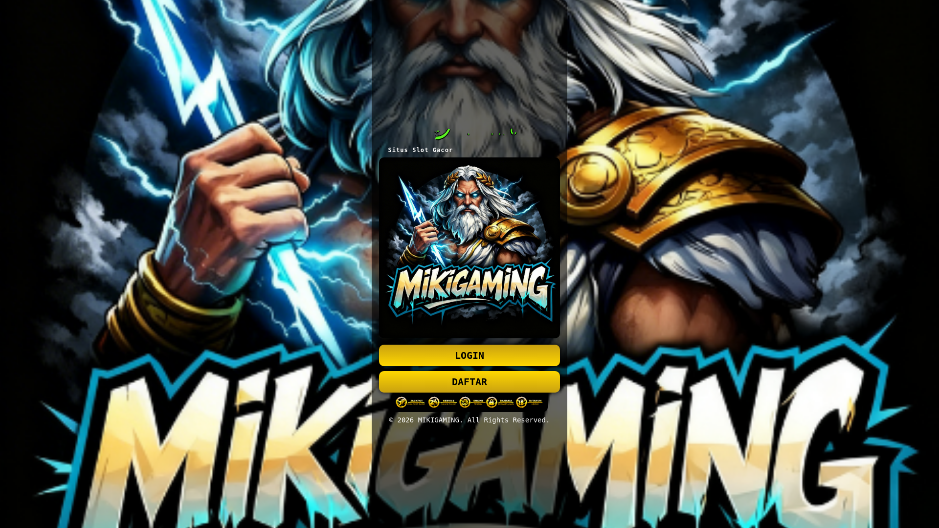 website screenshot of https://kakekblue.pages.dev/