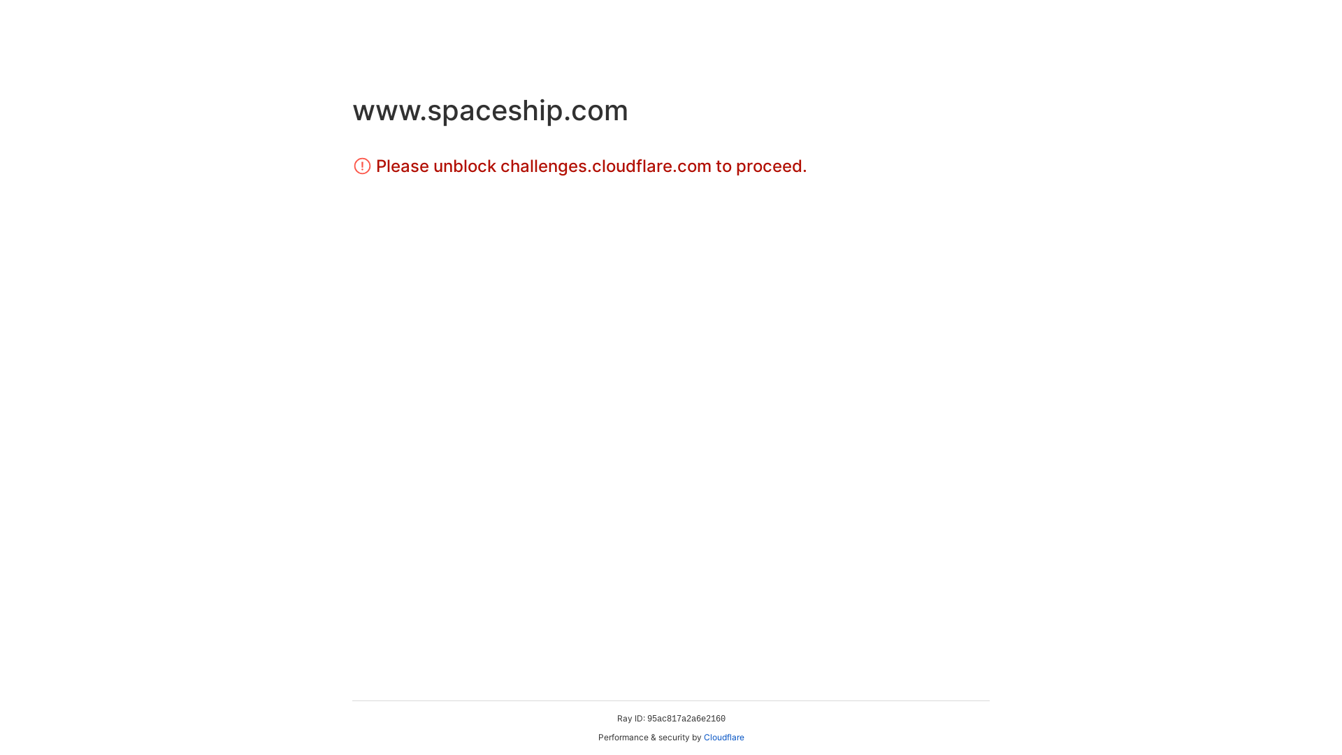 website screenshot of https://spaceship.com