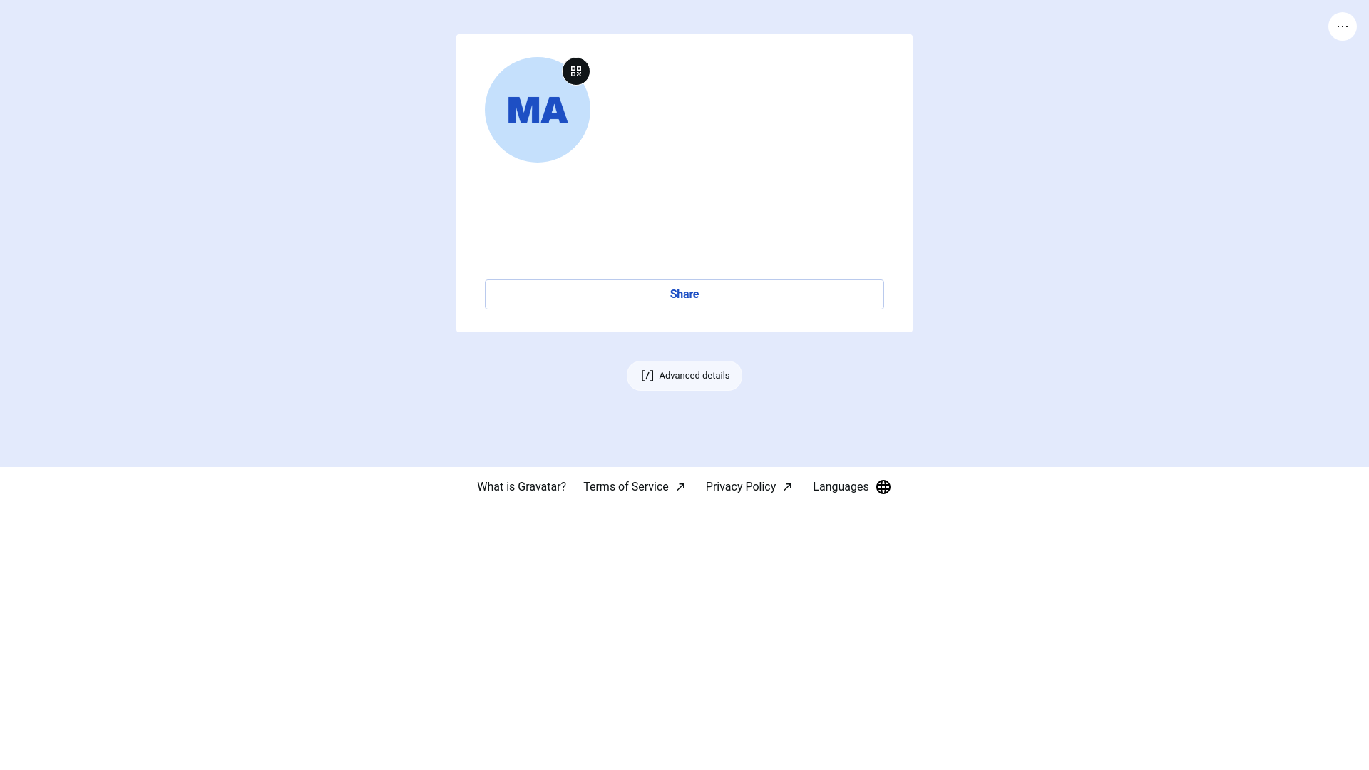 website screenshot of https://mohamedarkano.link/