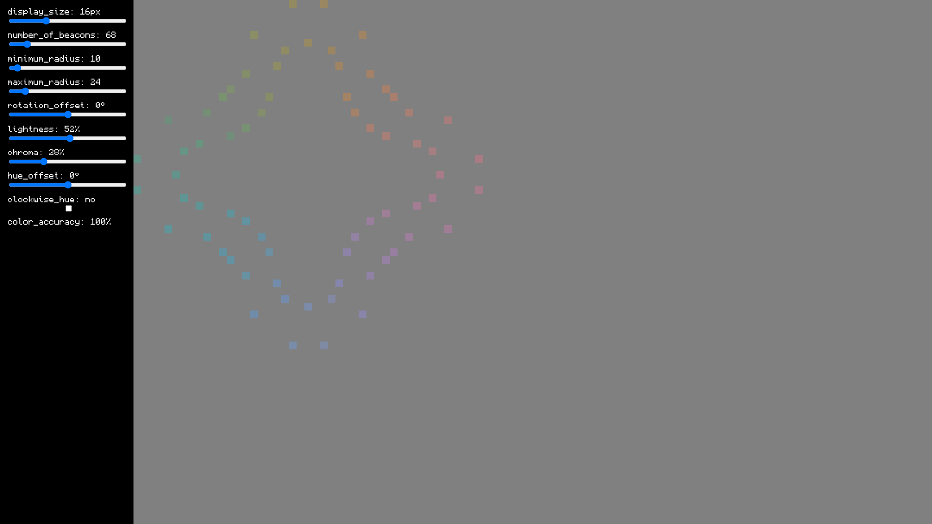 website screenshot of https://minecraft-beacon-util.pages.dev/