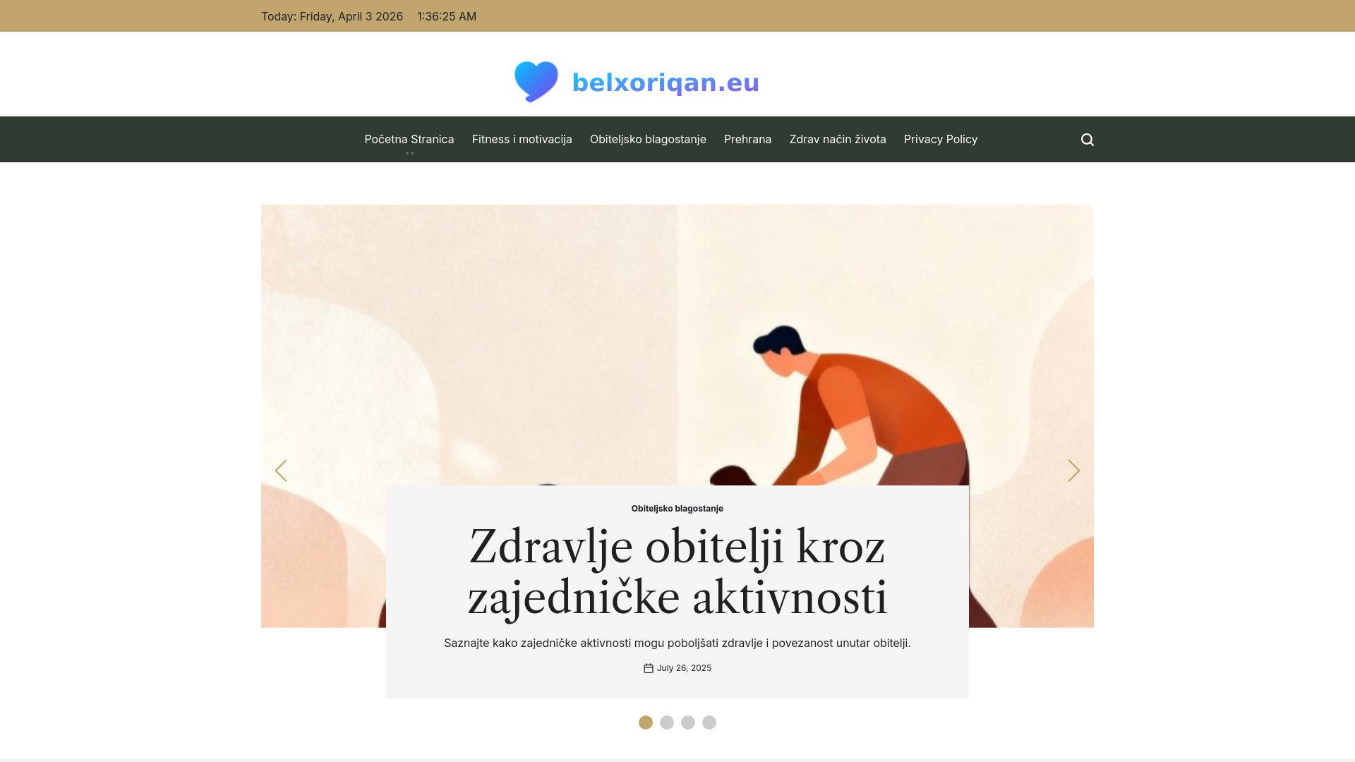 website screenshot of https://belxoriqan.eu/