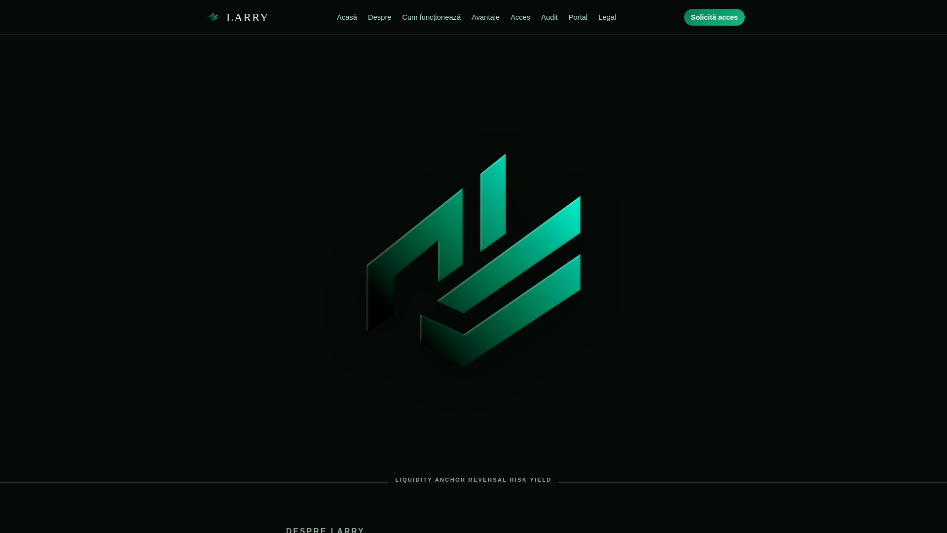 website screenshot of https://larryengine.com/