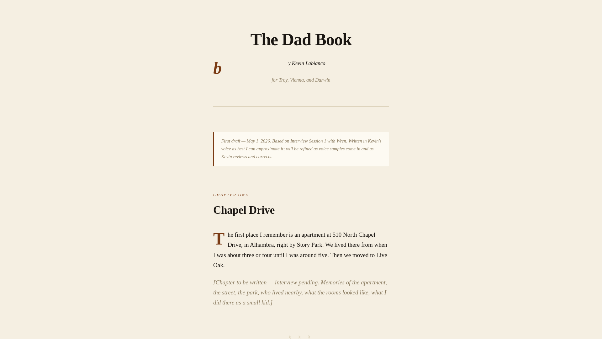 website screenshot of https://dad-book.pages.dev/