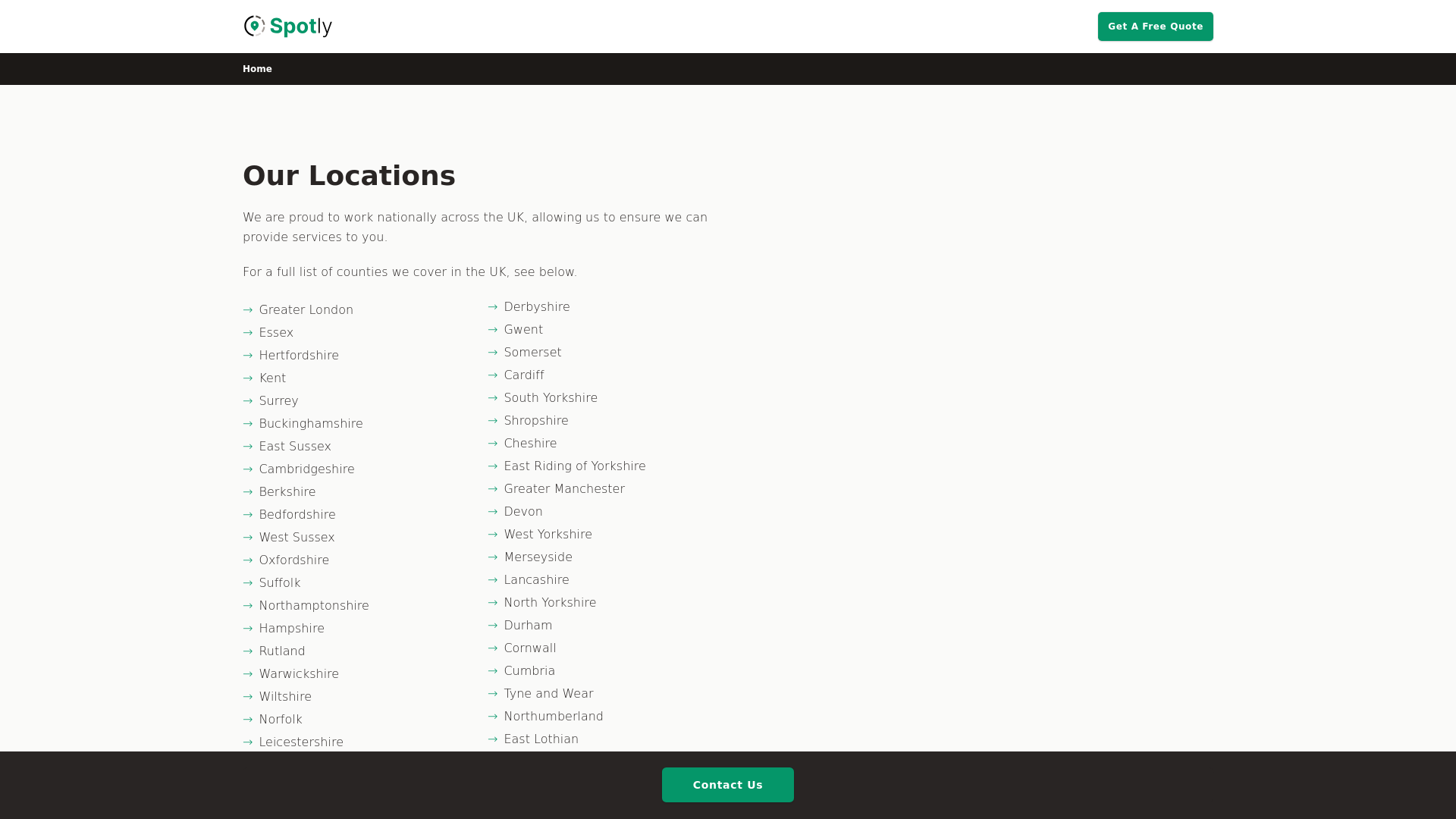 website screenshot of https://buildersworkscontractors.co.uk/