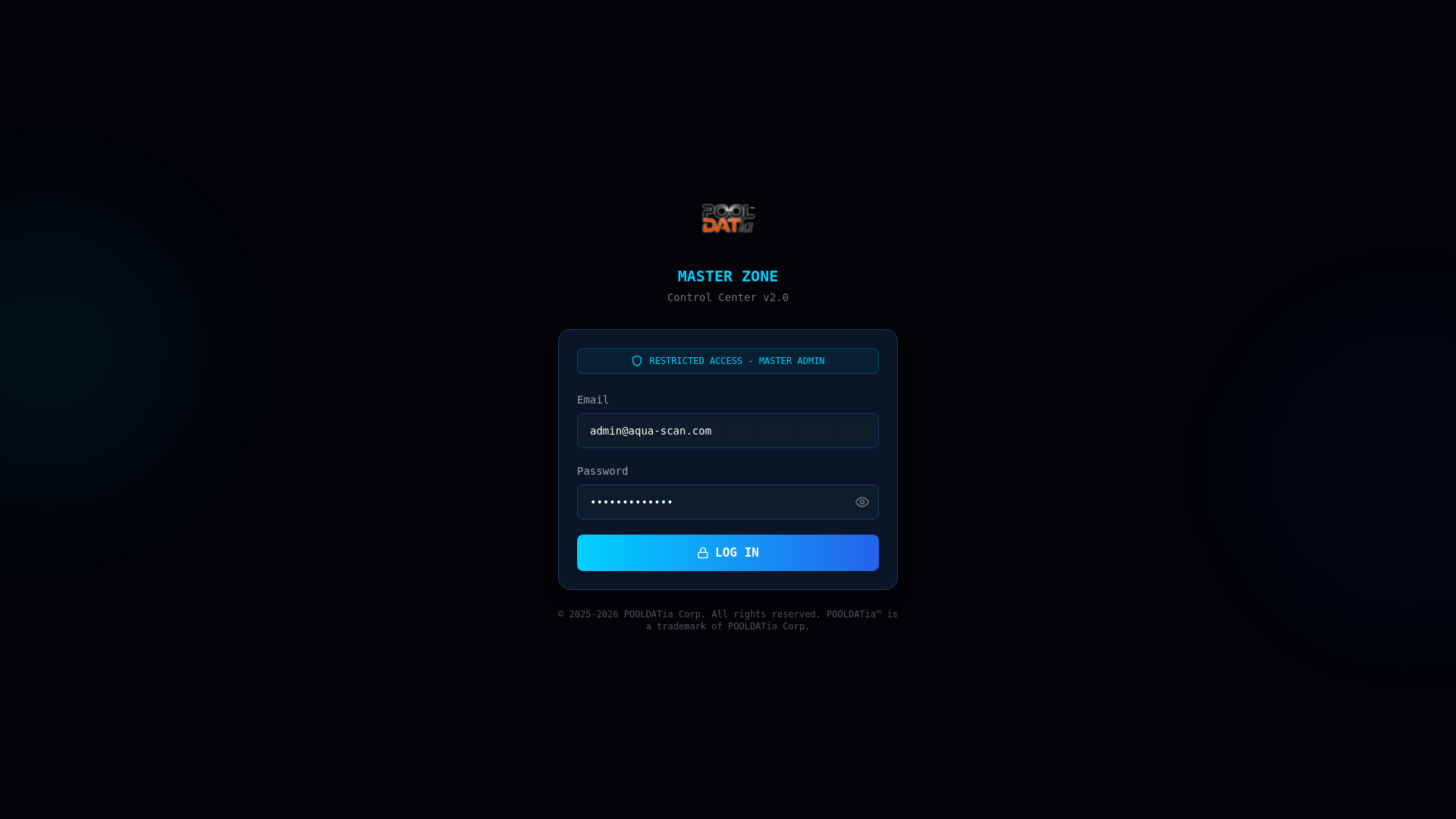website screenshot of https://pooldatia-master.pages.dev/