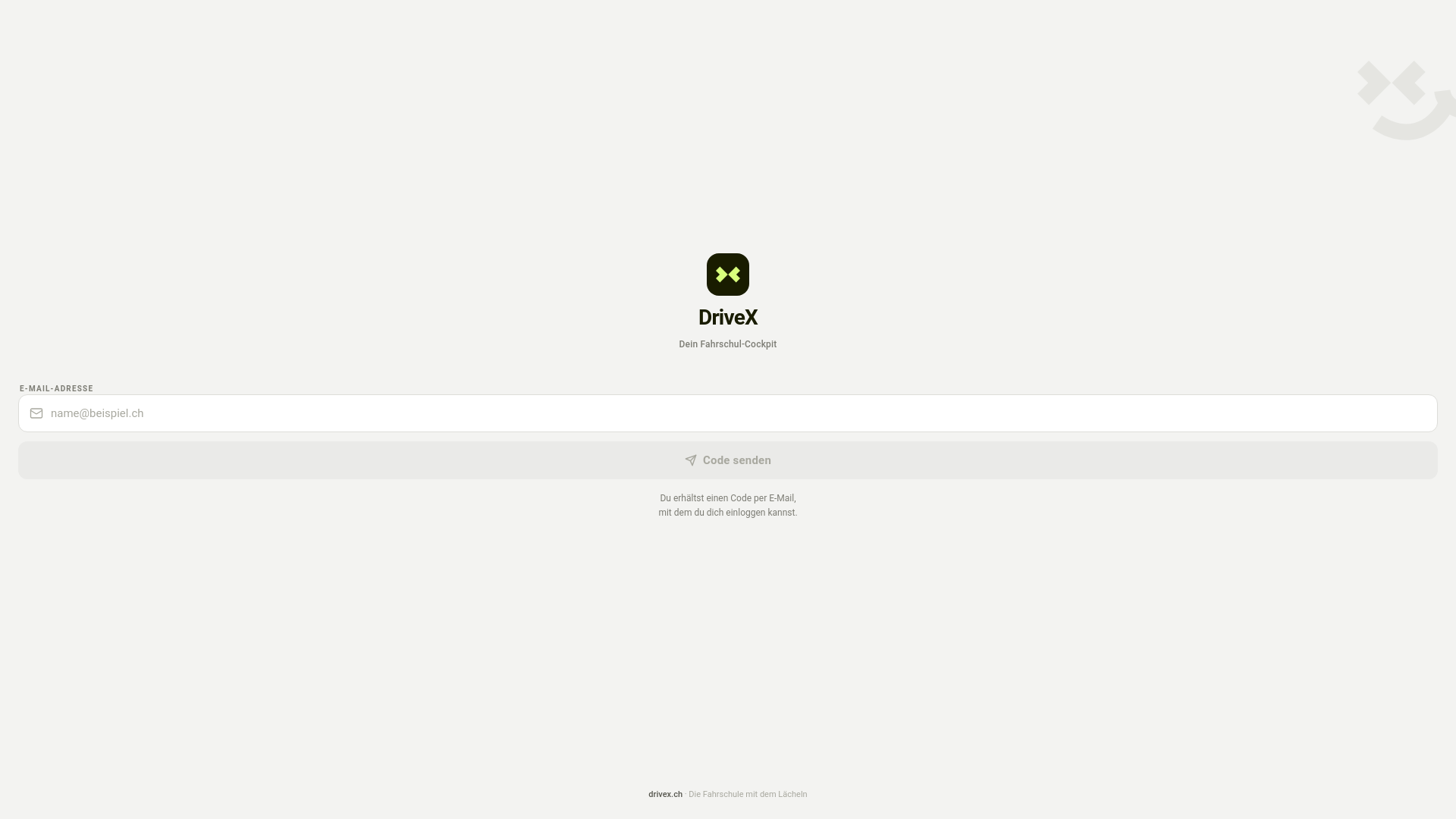 website screenshot of https://drivex-student.pages.dev/