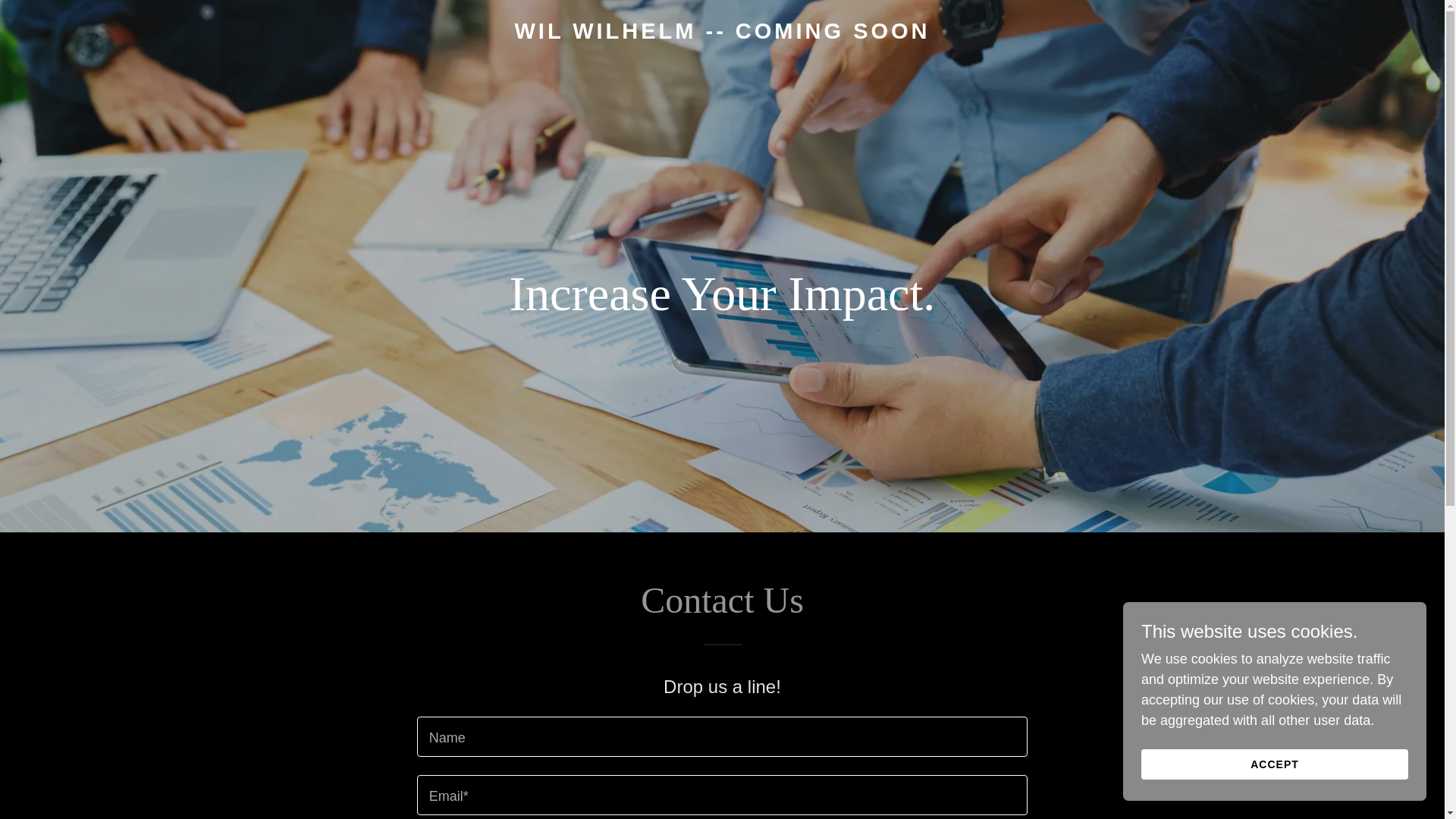 website screenshot of https://wilwilhelm.com/