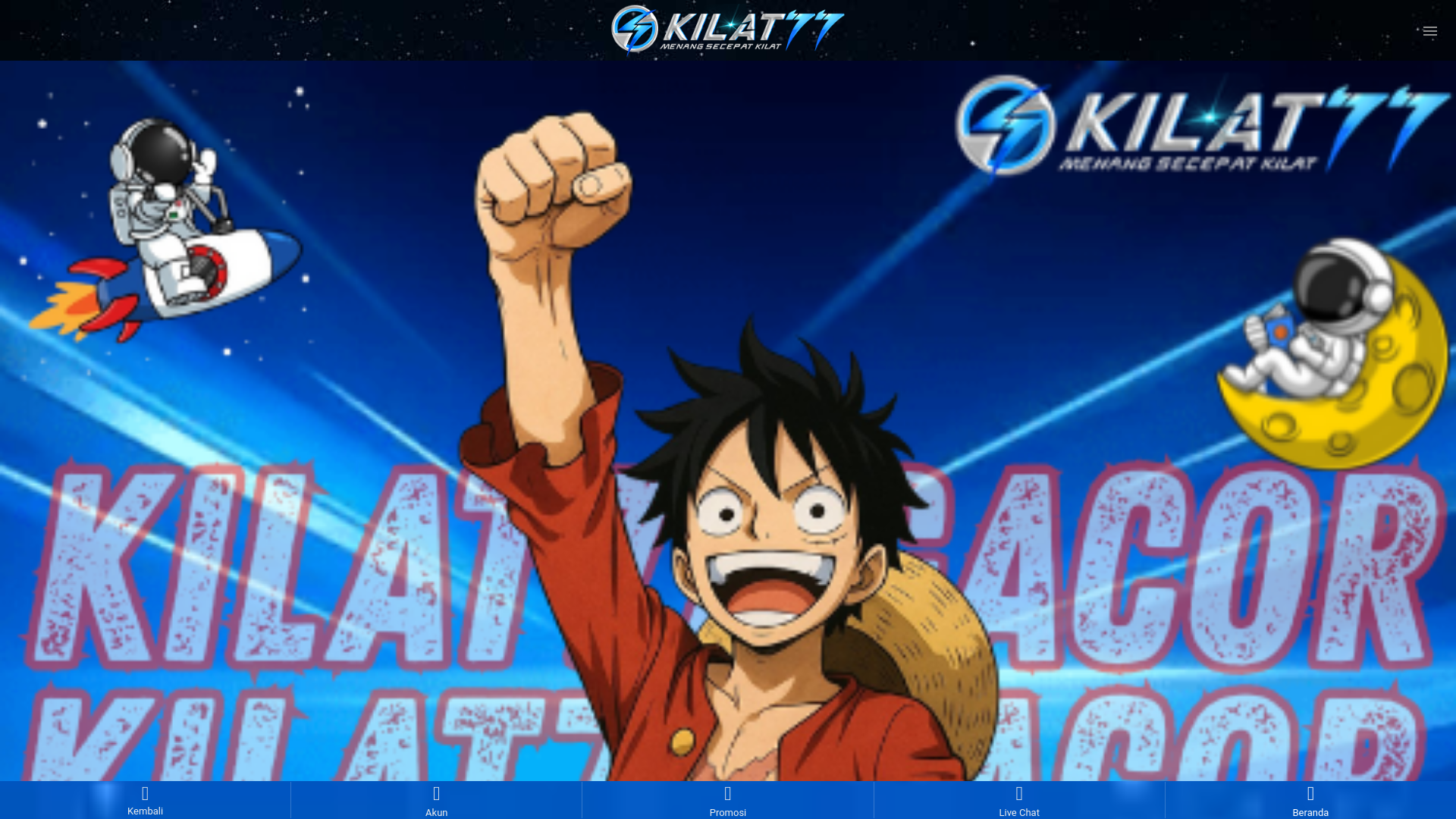 website screenshot of https://kilat77-pro-5fm.pages.dev/