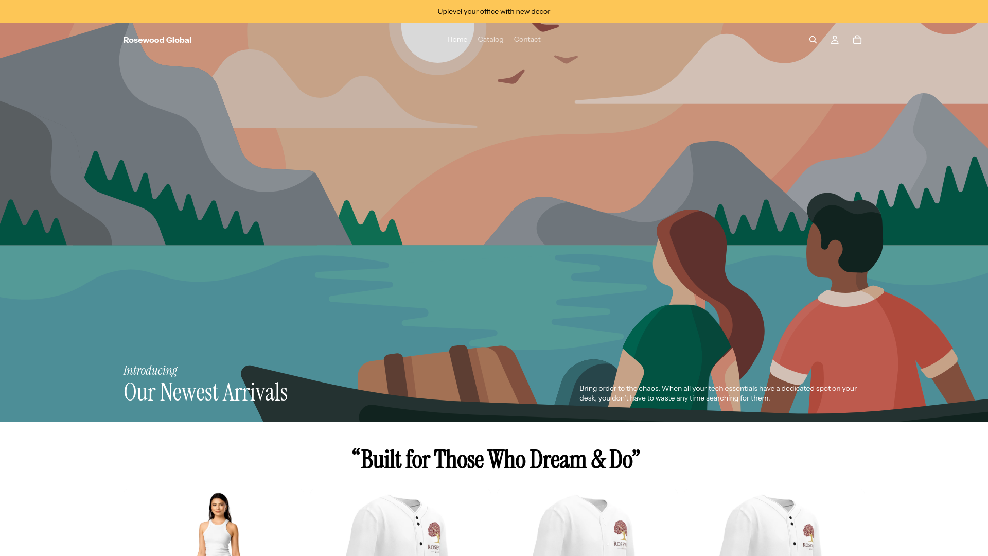 website screenshot of https://rosewoodglobalgroup.com/