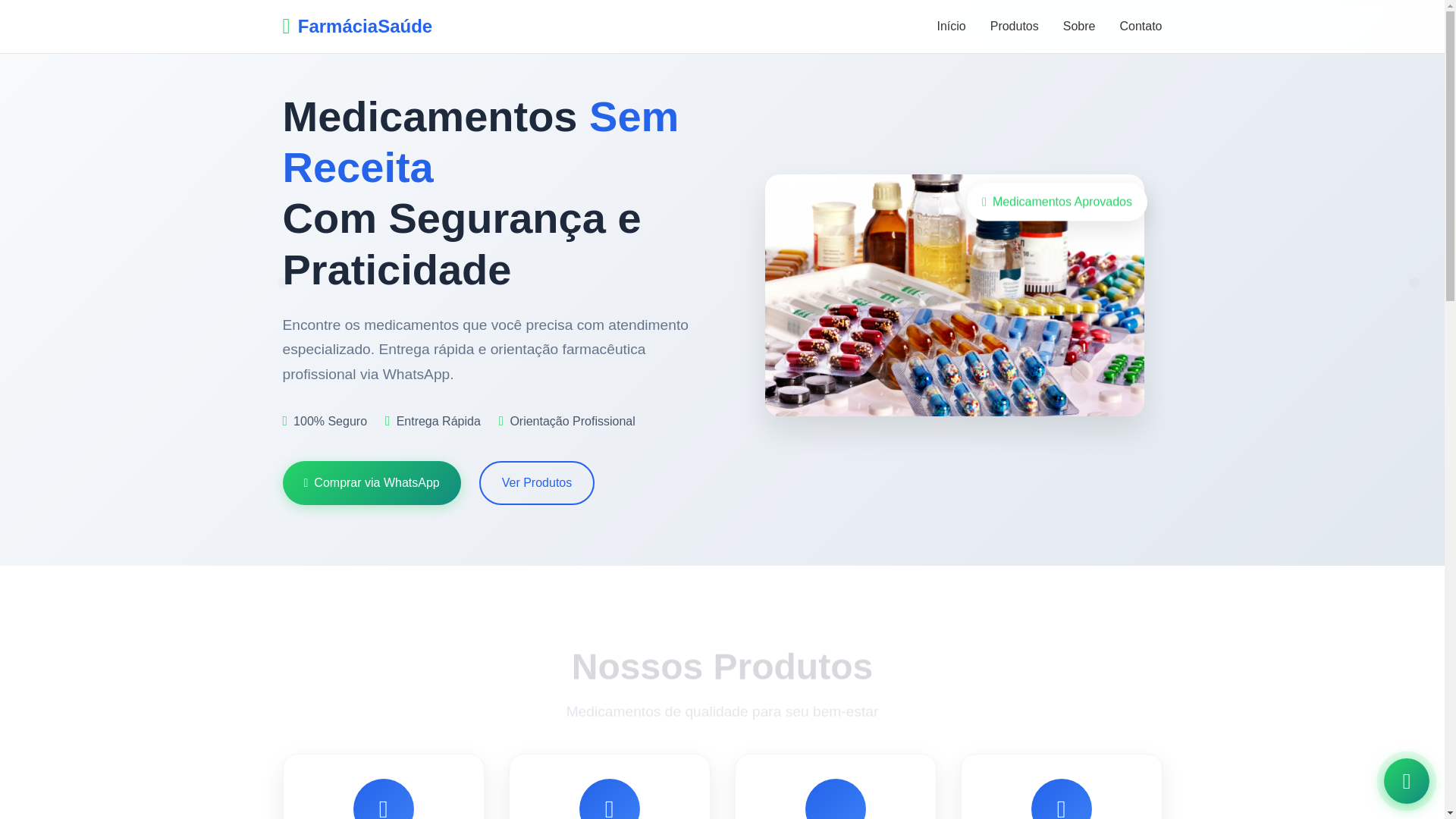 website screenshot of https://atendimentomed08.pages.dev/