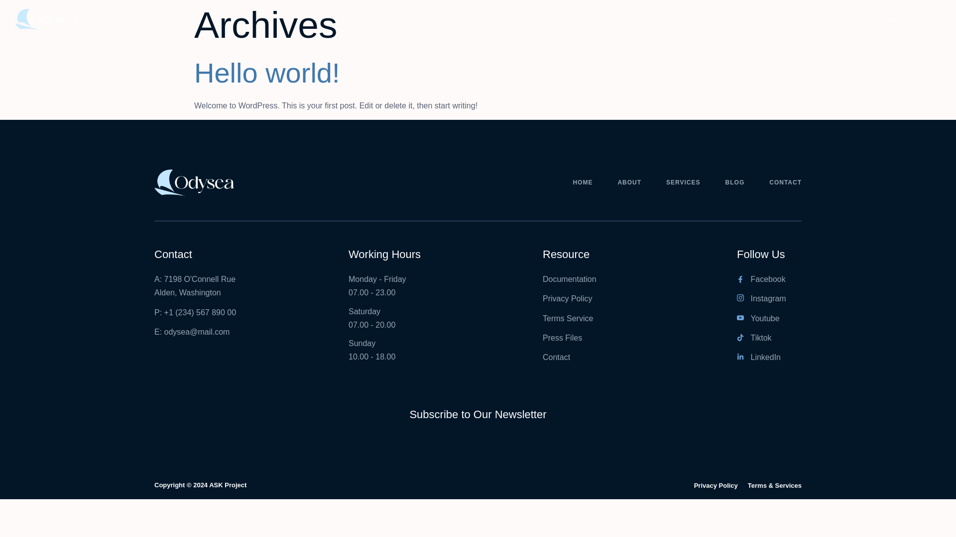 website screenshot of https://marinedetaildivers.com/