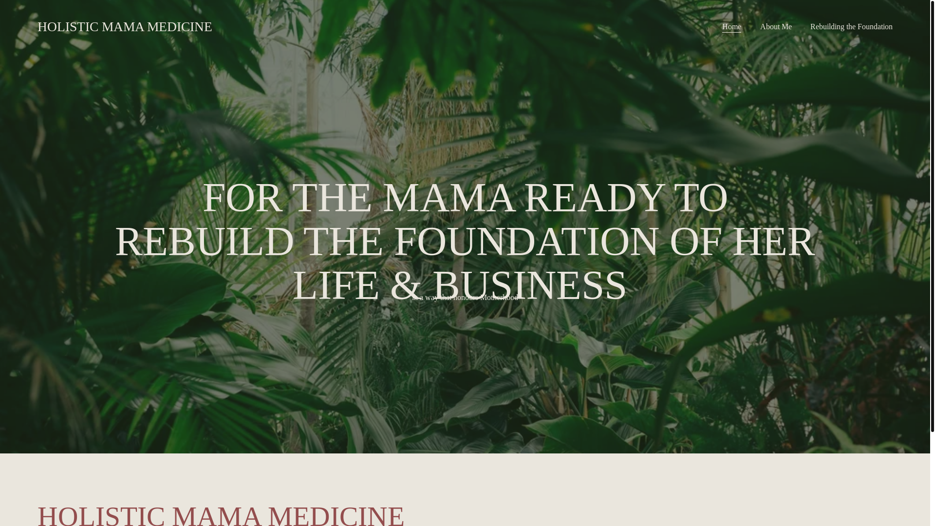 website screenshot of https://rogelleedmondson.com/