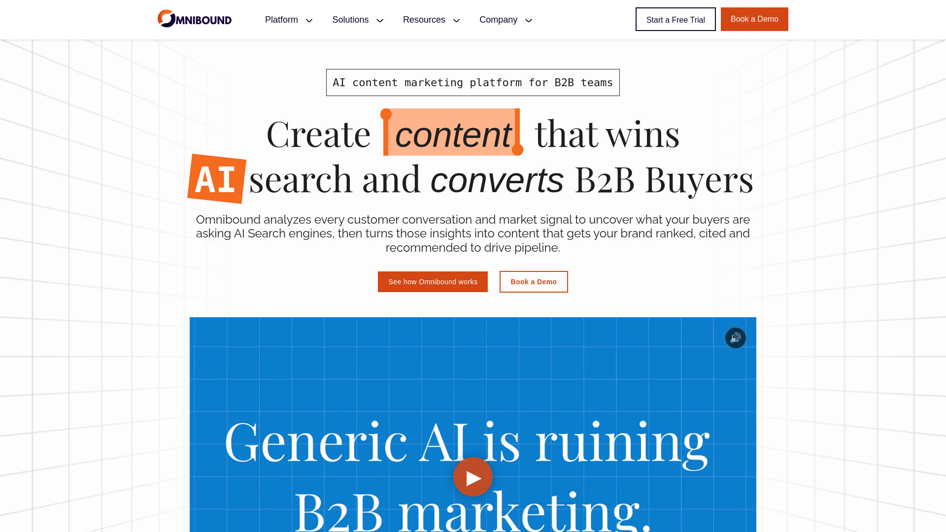 website screenshot of https://omniboundintelligenceos.com/