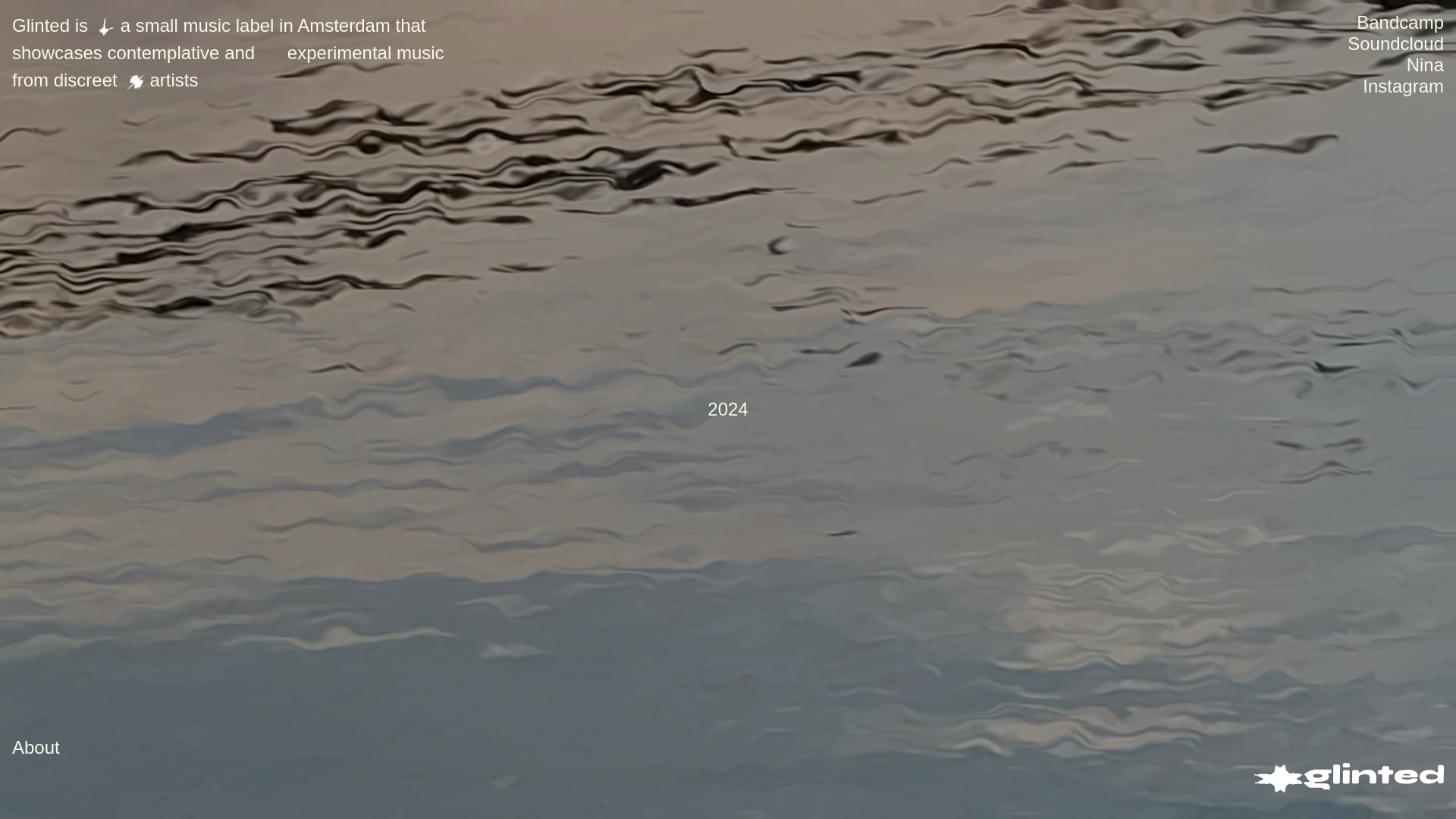 website screenshot of https://glinted.pages.dev/