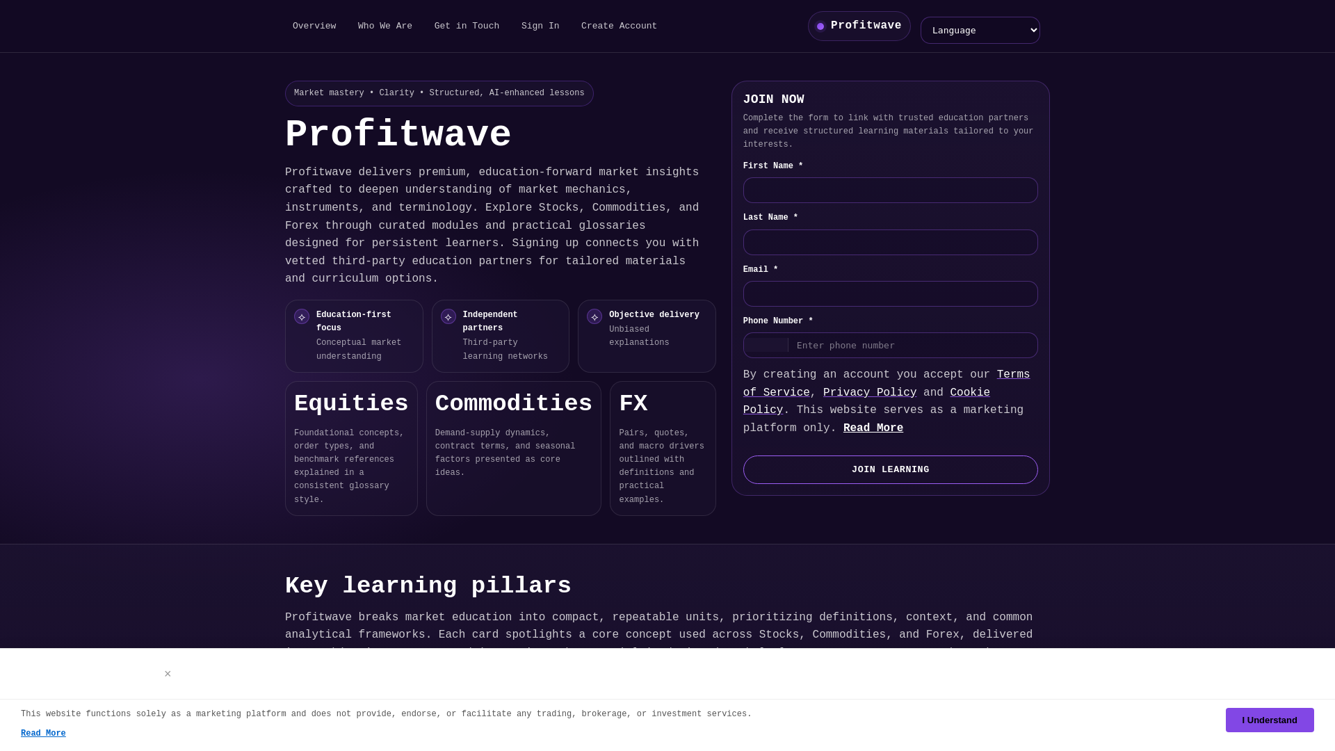 website screenshot of https://profitwave-soft-com.pages.dev/