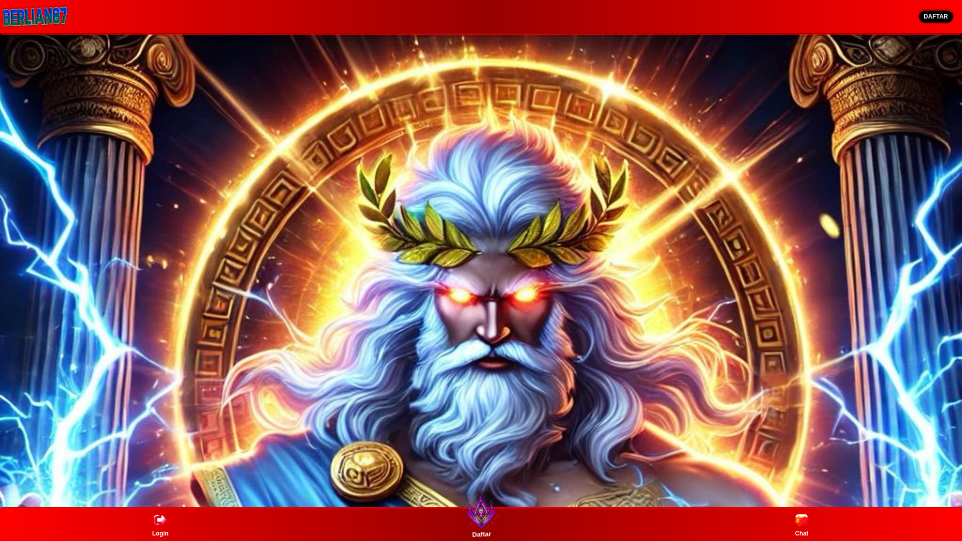 website screenshot of https://berlian87.pages.dev/