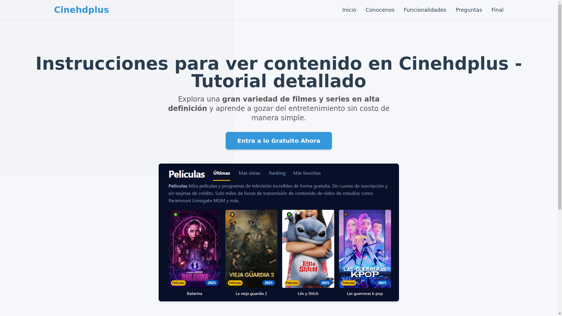 website screenshot of https://cinehdplus-dm12.pages.dev/
