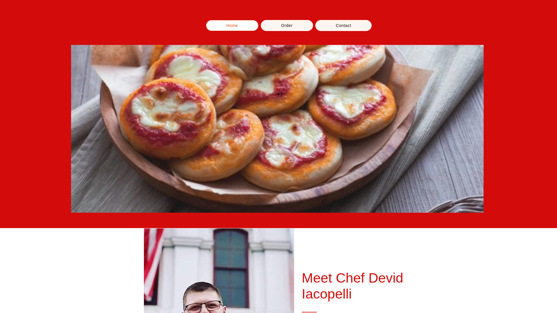 website screenshot of https://chefdevidiacopellicatering.com/