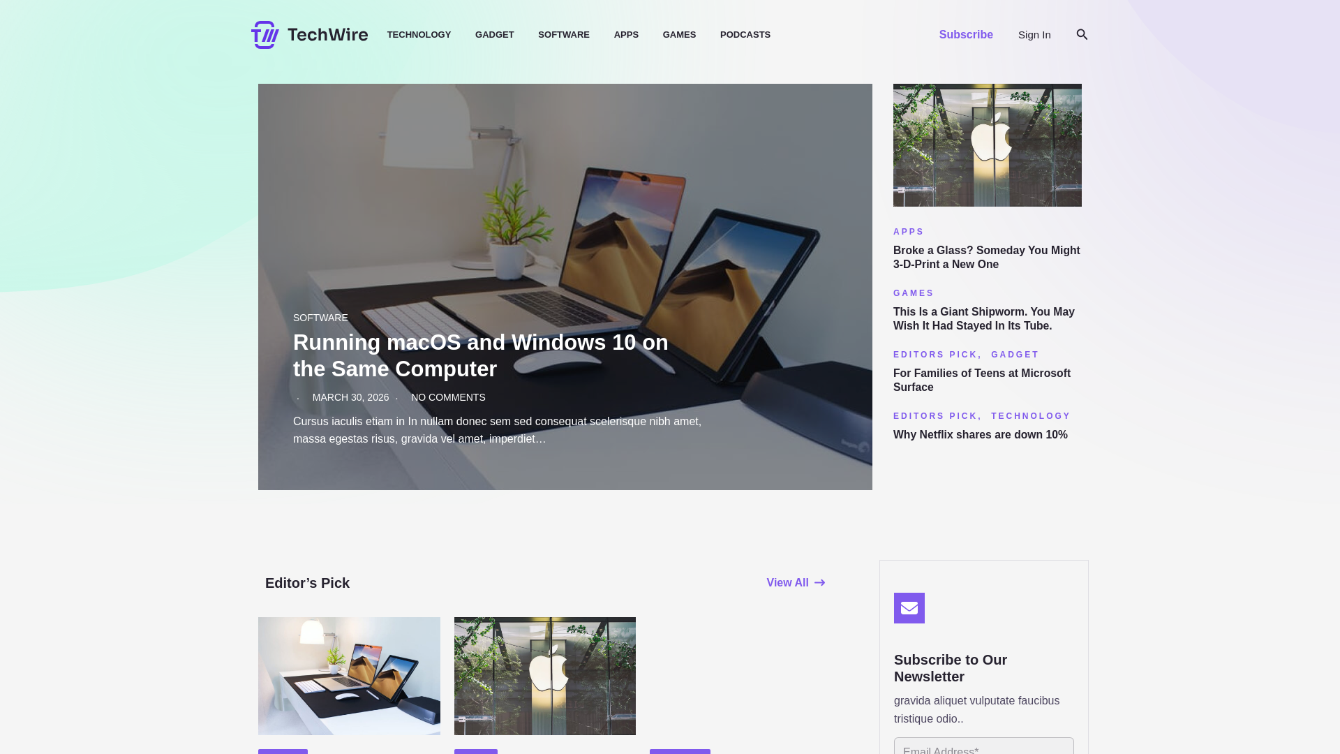 website screenshot of https://themanhattanweekly.com