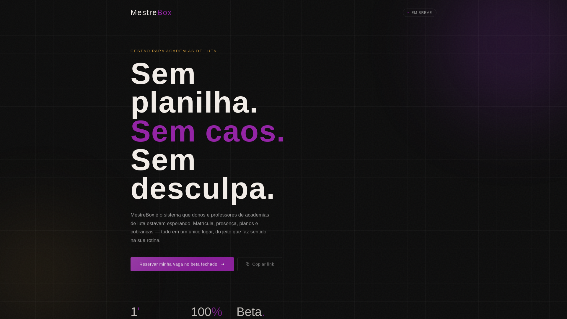 website screenshot of https://beta-fechado-mestrebox.pages.dev/