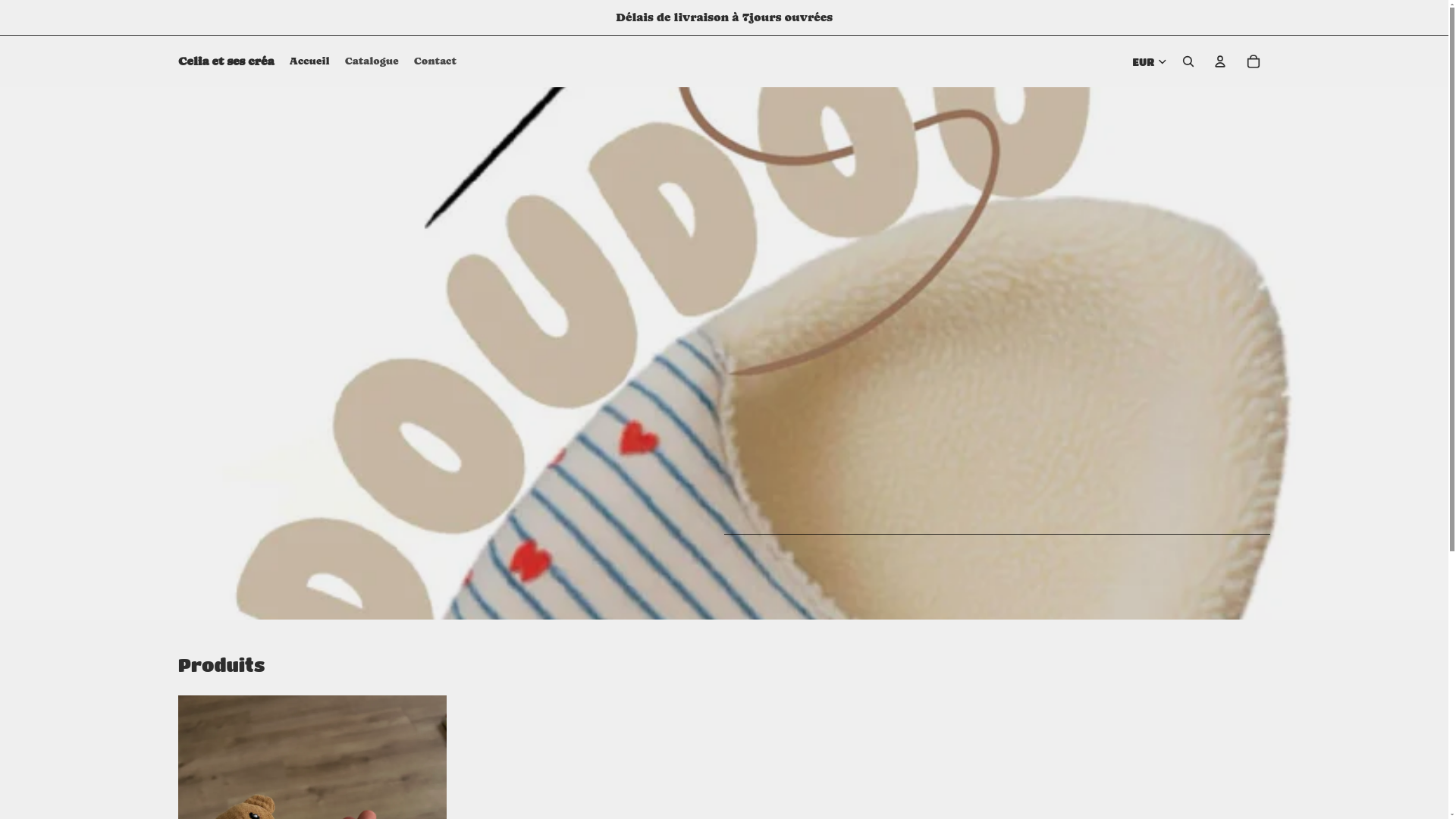 website screenshot of https://celiaetsescrea.com/