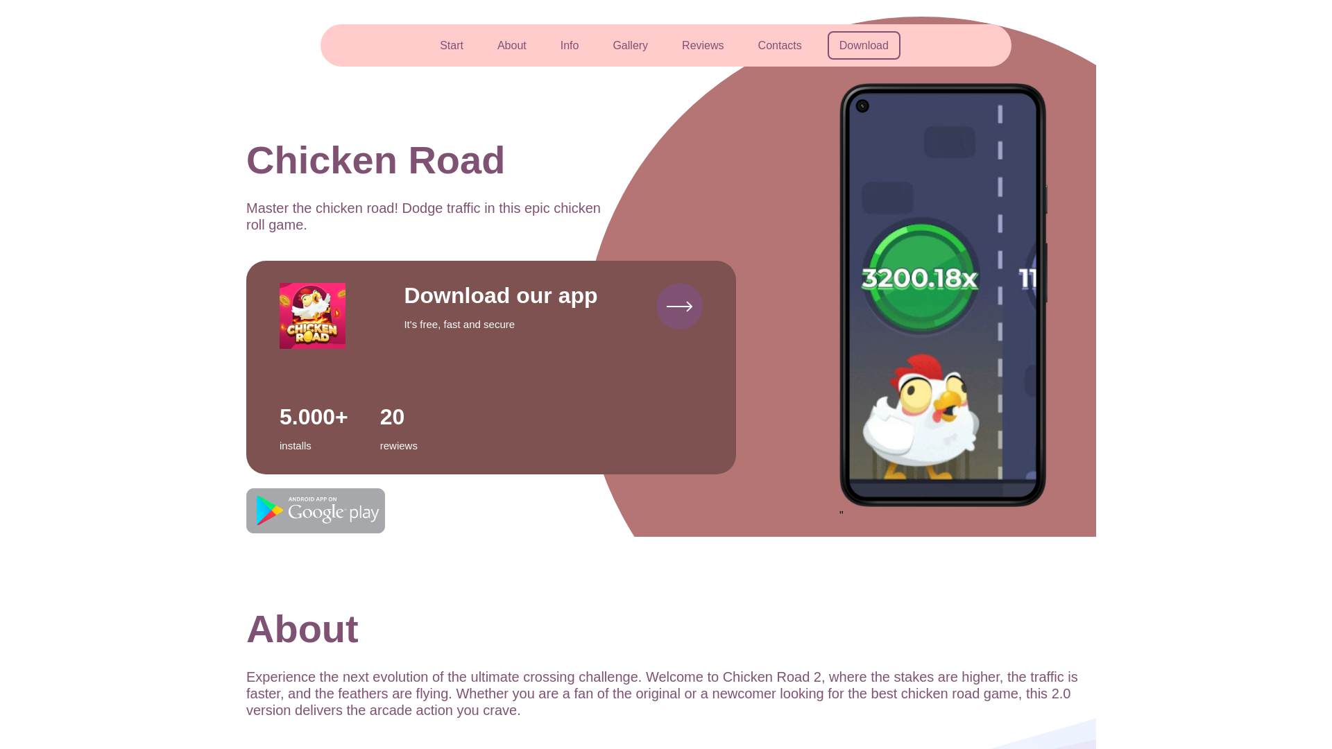 website screenshot of https://chicken-italiani.website/