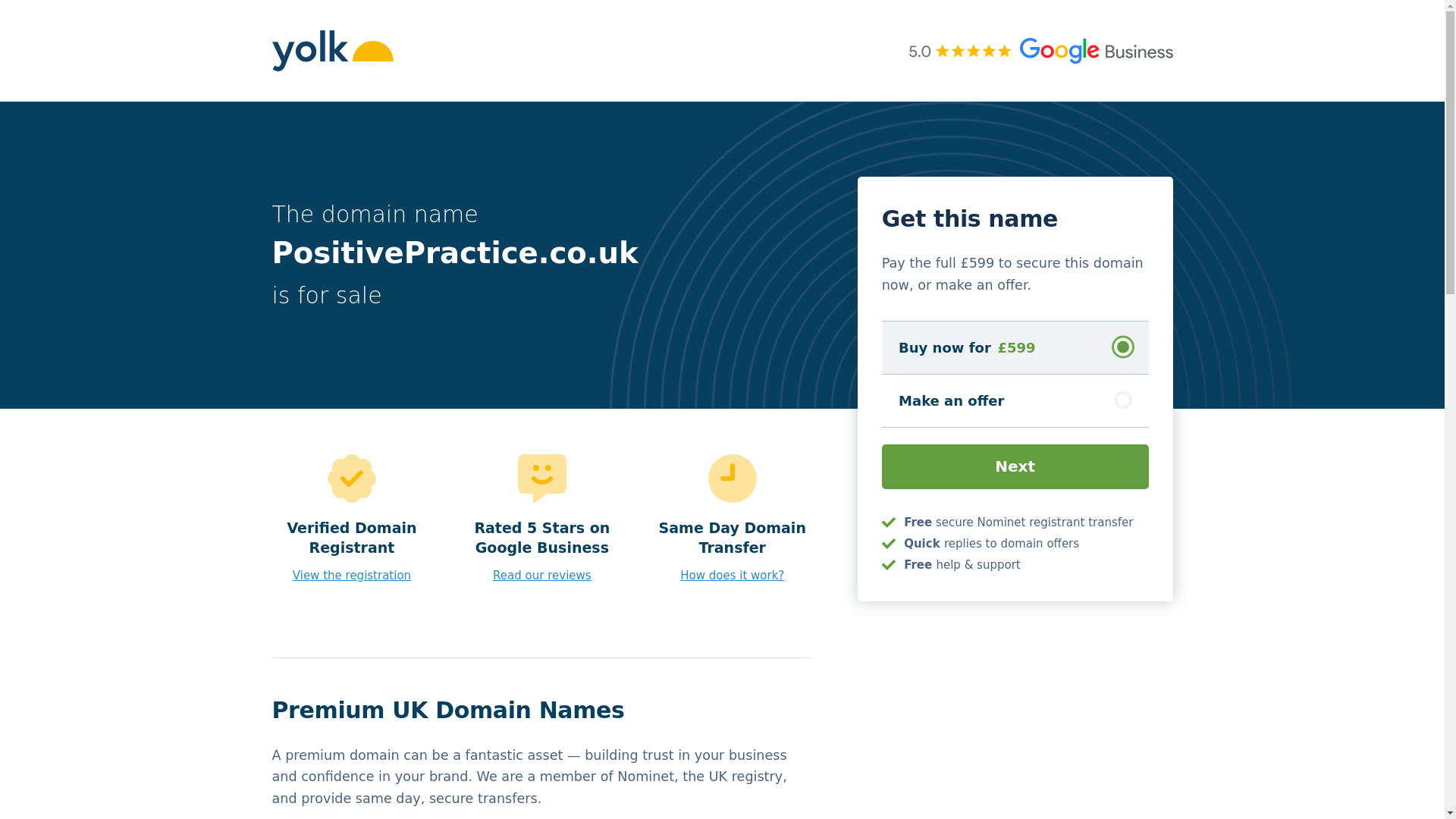 website screenshot of https://positivepractice.co.uk/