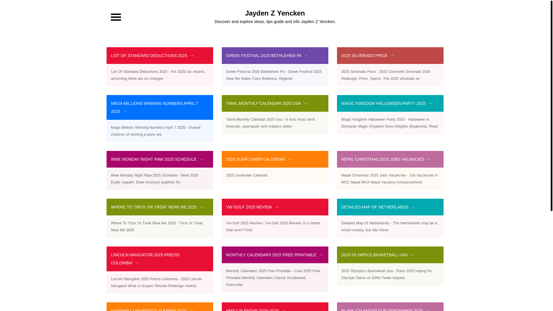 website screenshot of https://jaydenzyencken.pages.dev/