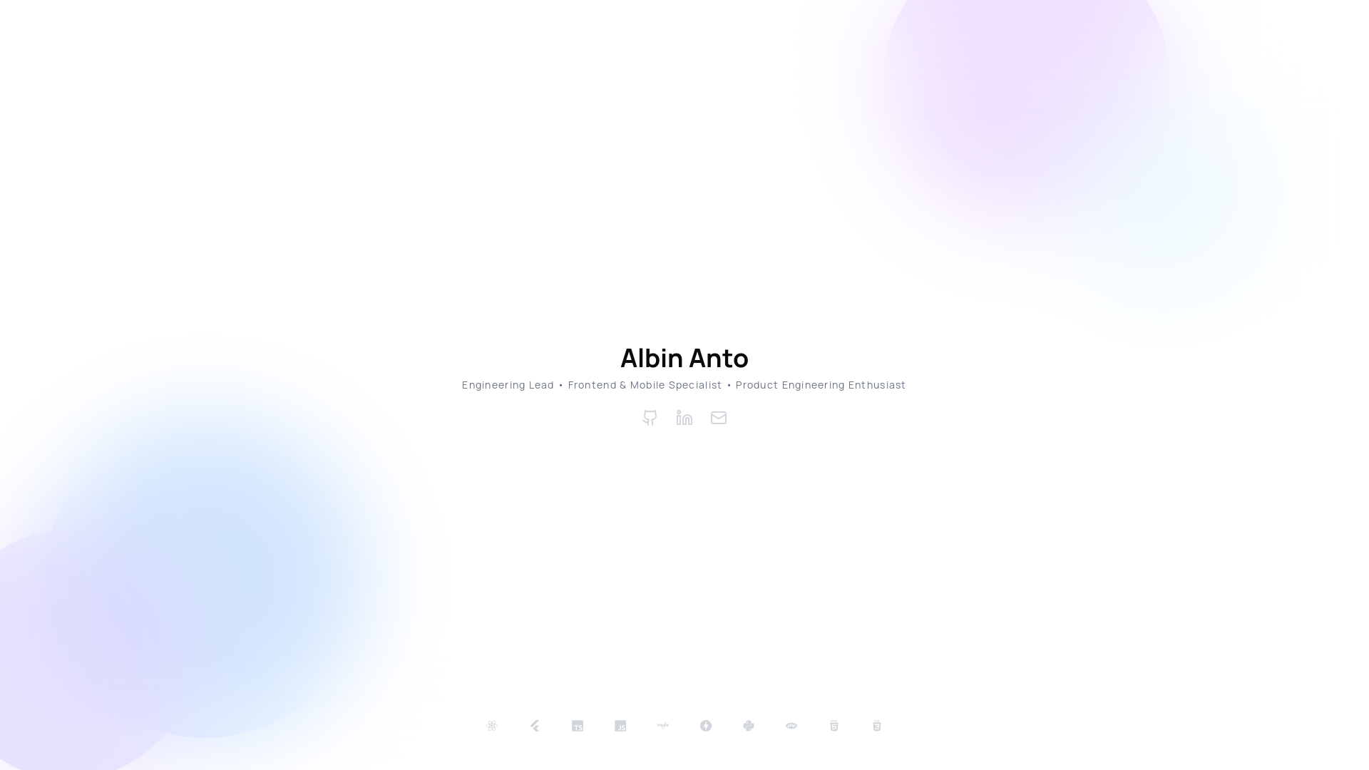 website screenshot of https://abalbin.dev/