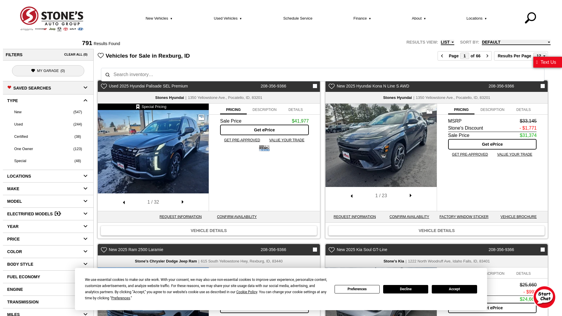 website screenshot of https://www.stonescars.com/auto/*/117811961?store={store_code}