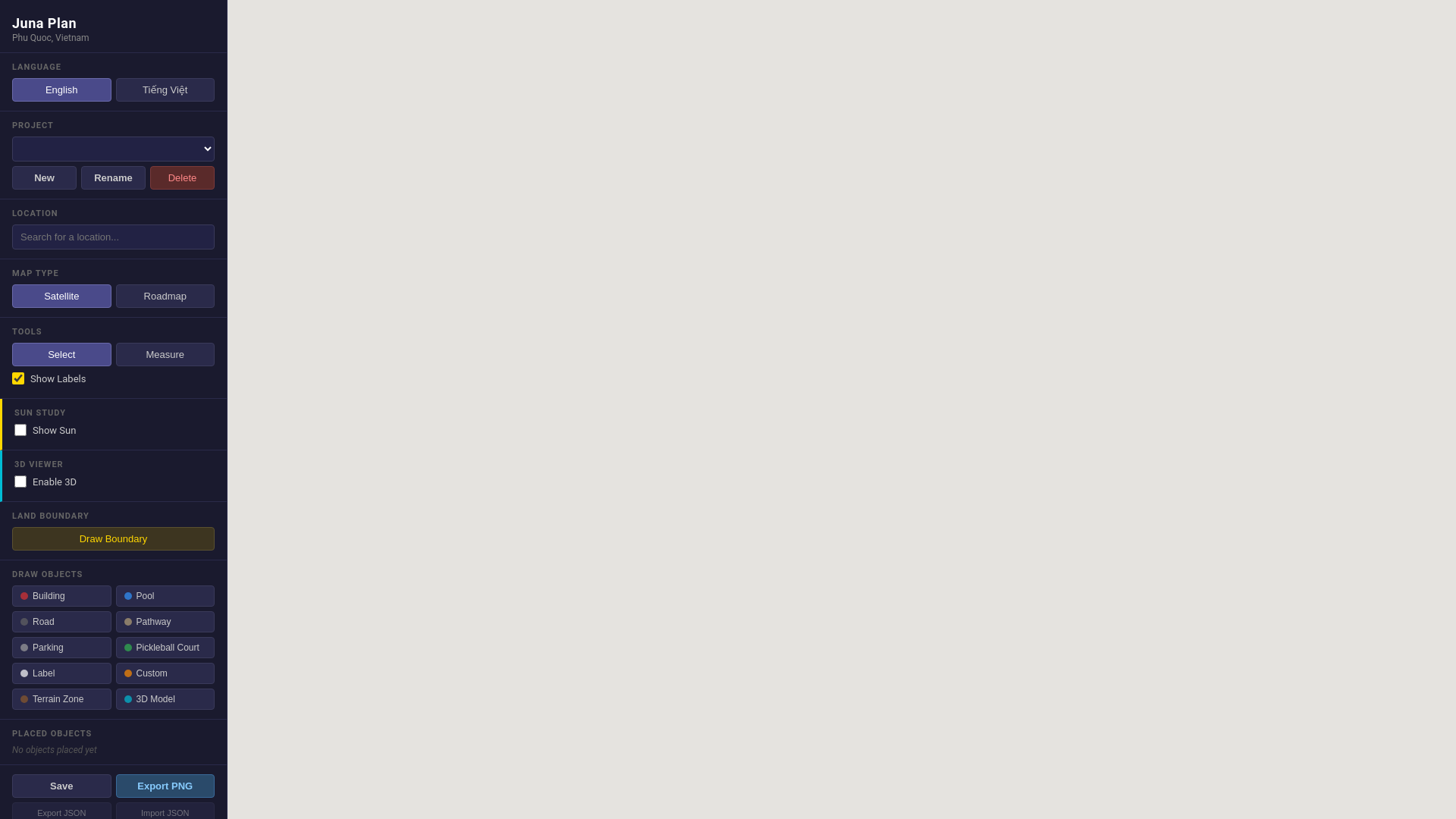 website screenshot of https://junaplan.com/