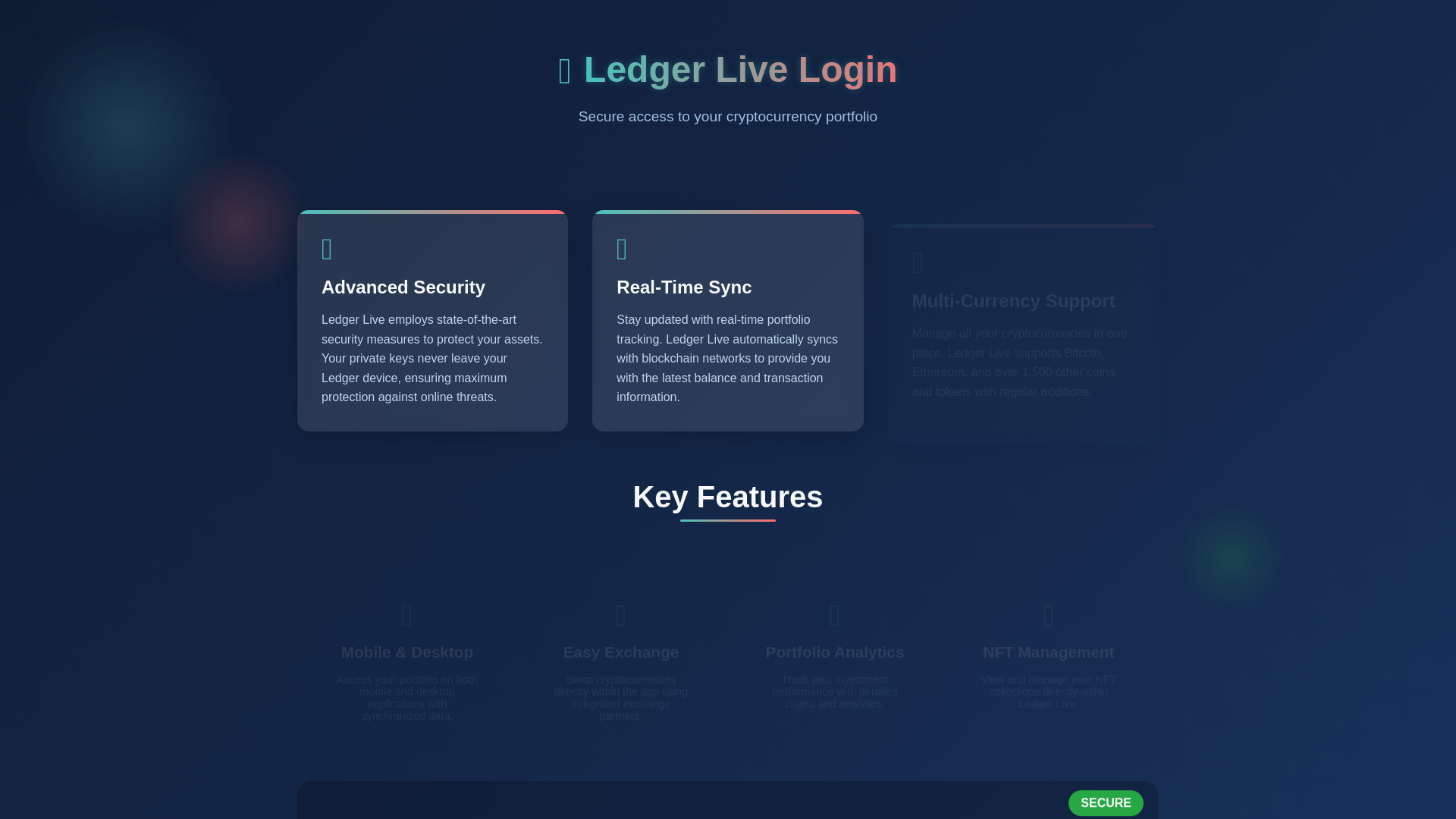 website screenshot of https://sso-ledr-live.pages.dev