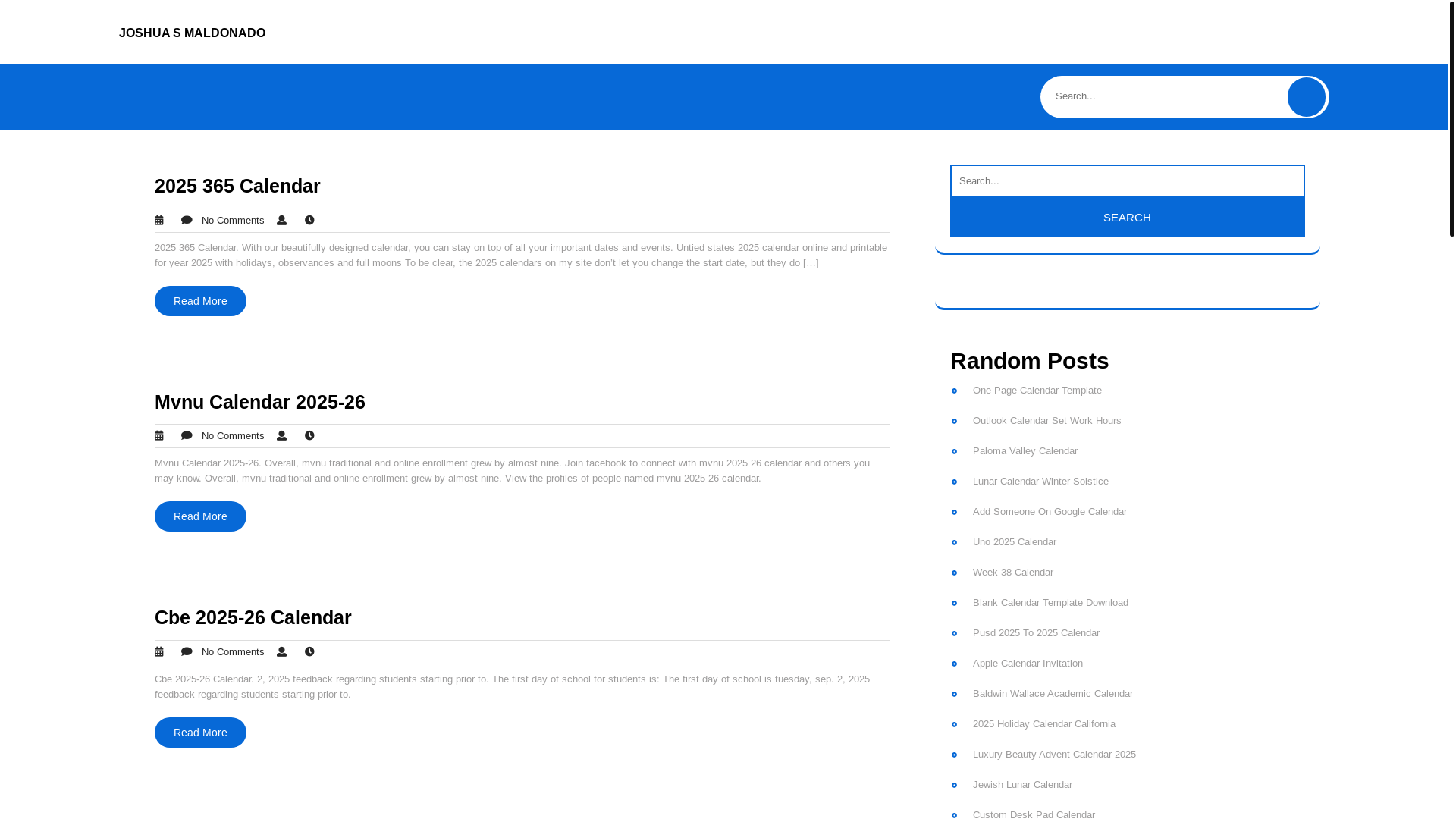 website screenshot of https://joshuasmaldonadol.pages.dev/