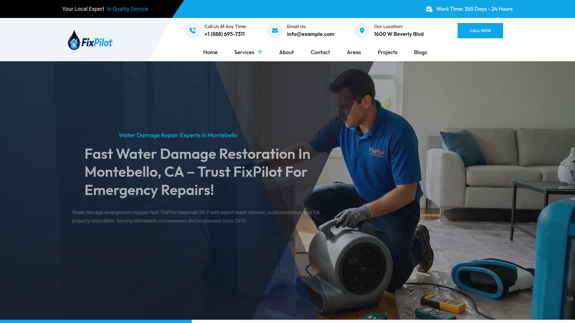 website screenshot of https://montebello-fixpilot-water-restoration.pages.dev/