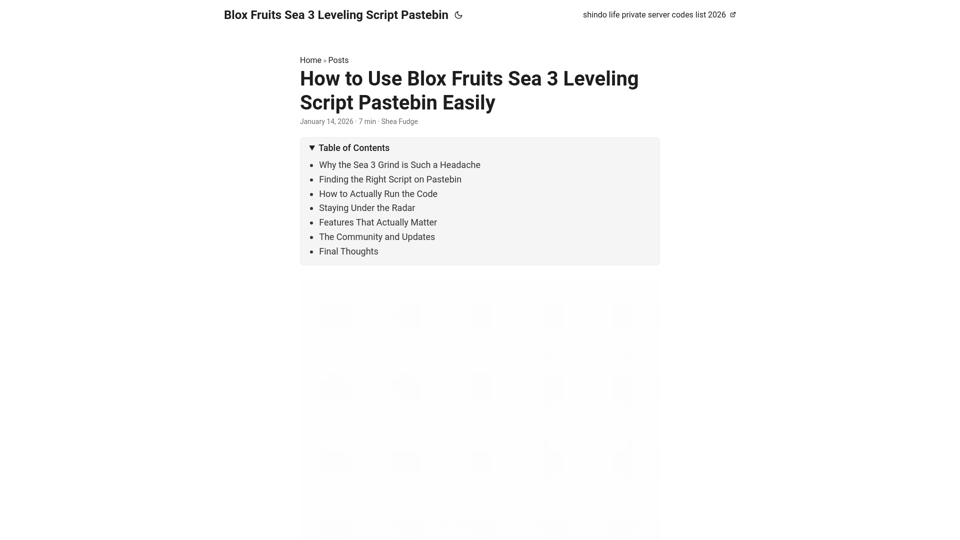 website screenshot of https://bloxfruitssea3levelingscriptpastebin.pages.dev/