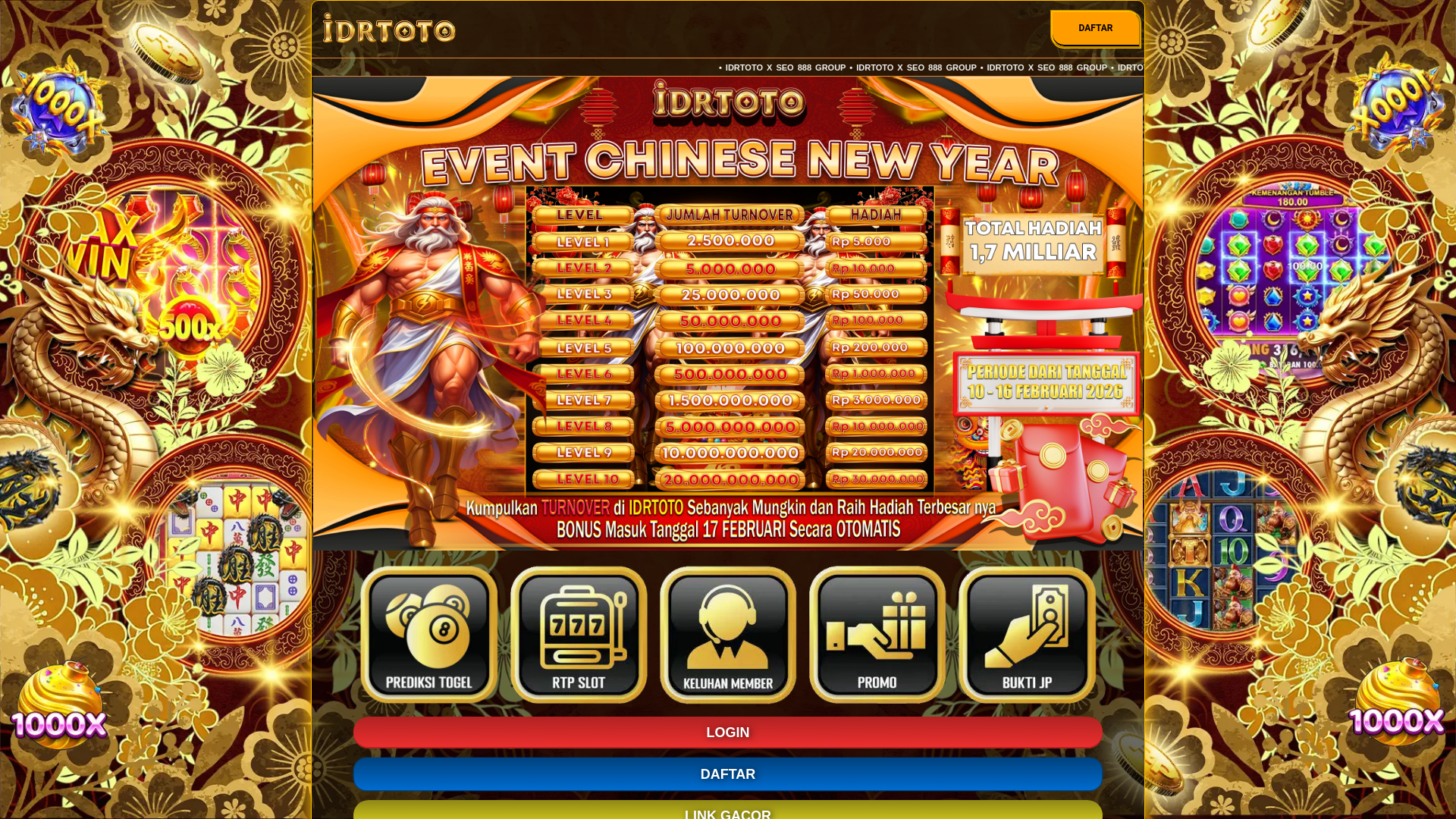 website screenshot of https://menujulaut.pages.dev/