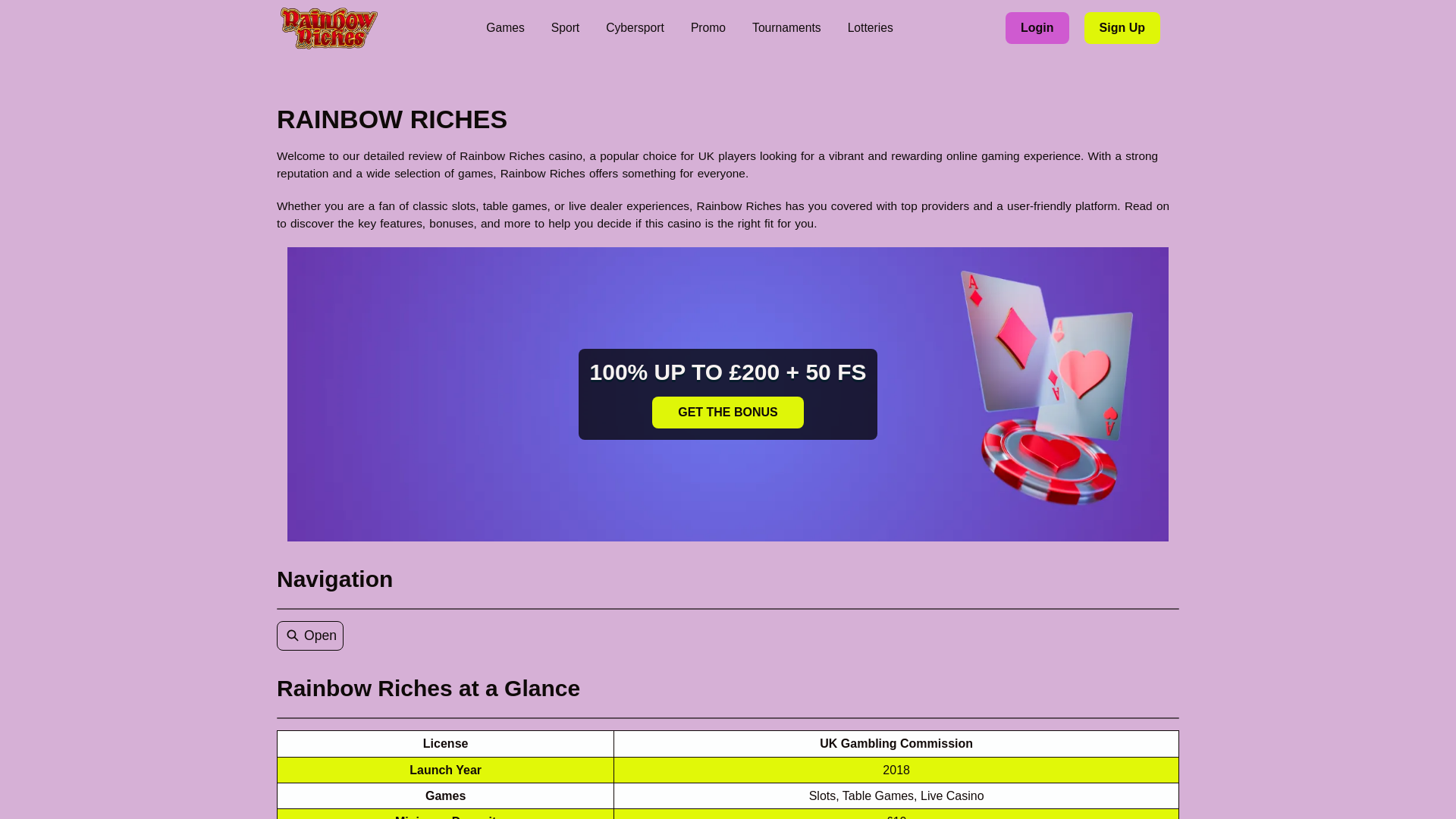 website screenshot of https://rainbowricheslogin-net.pages.dev/