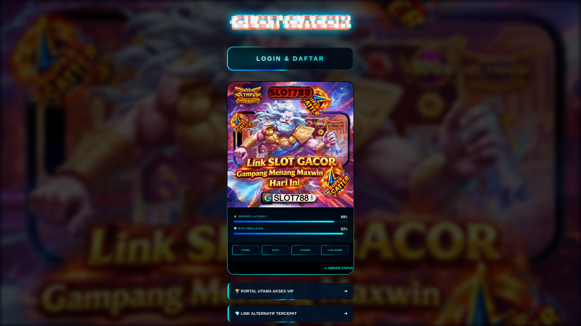 website screenshot of https://seo-slot788.pages.dev/