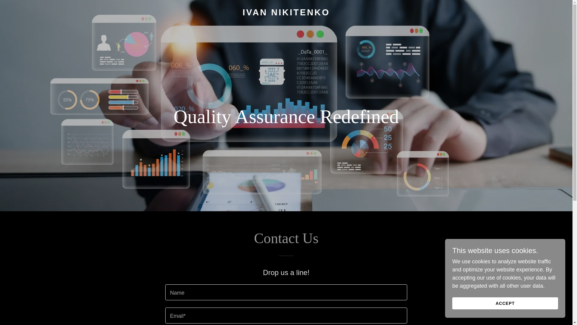 website screenshot of https://ivan-nikitenko.com/