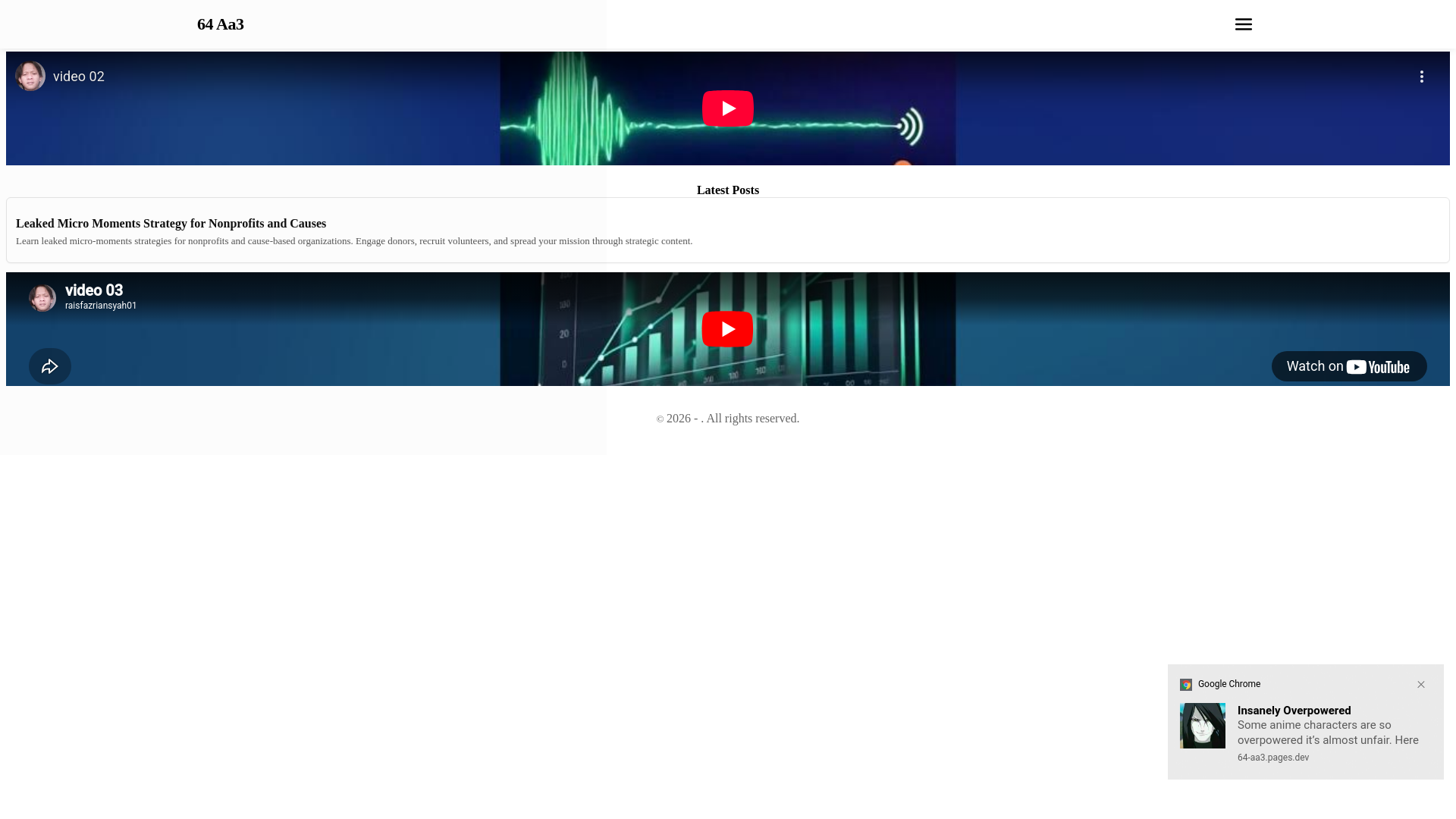 website screenshot of https://64-aa3.pages.dev/