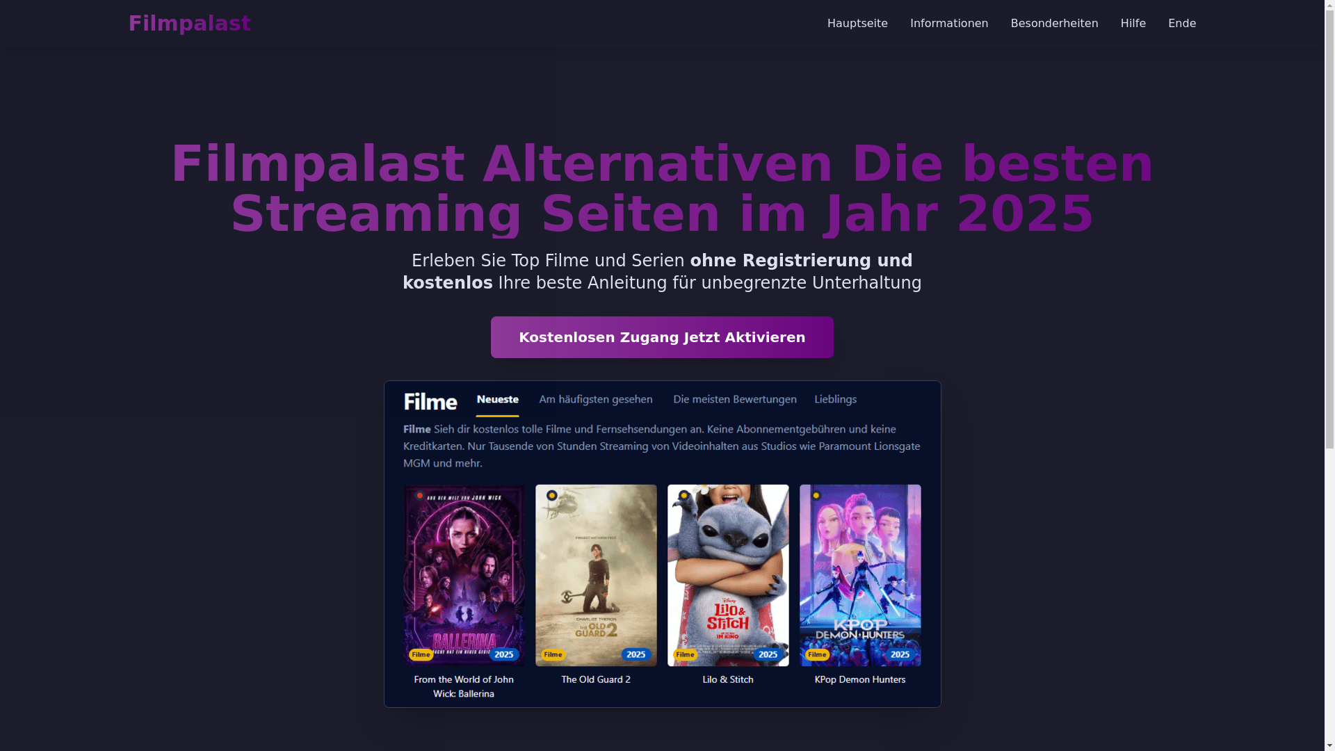 website screenshot of https://filmpalast-adn7.pages.dev/