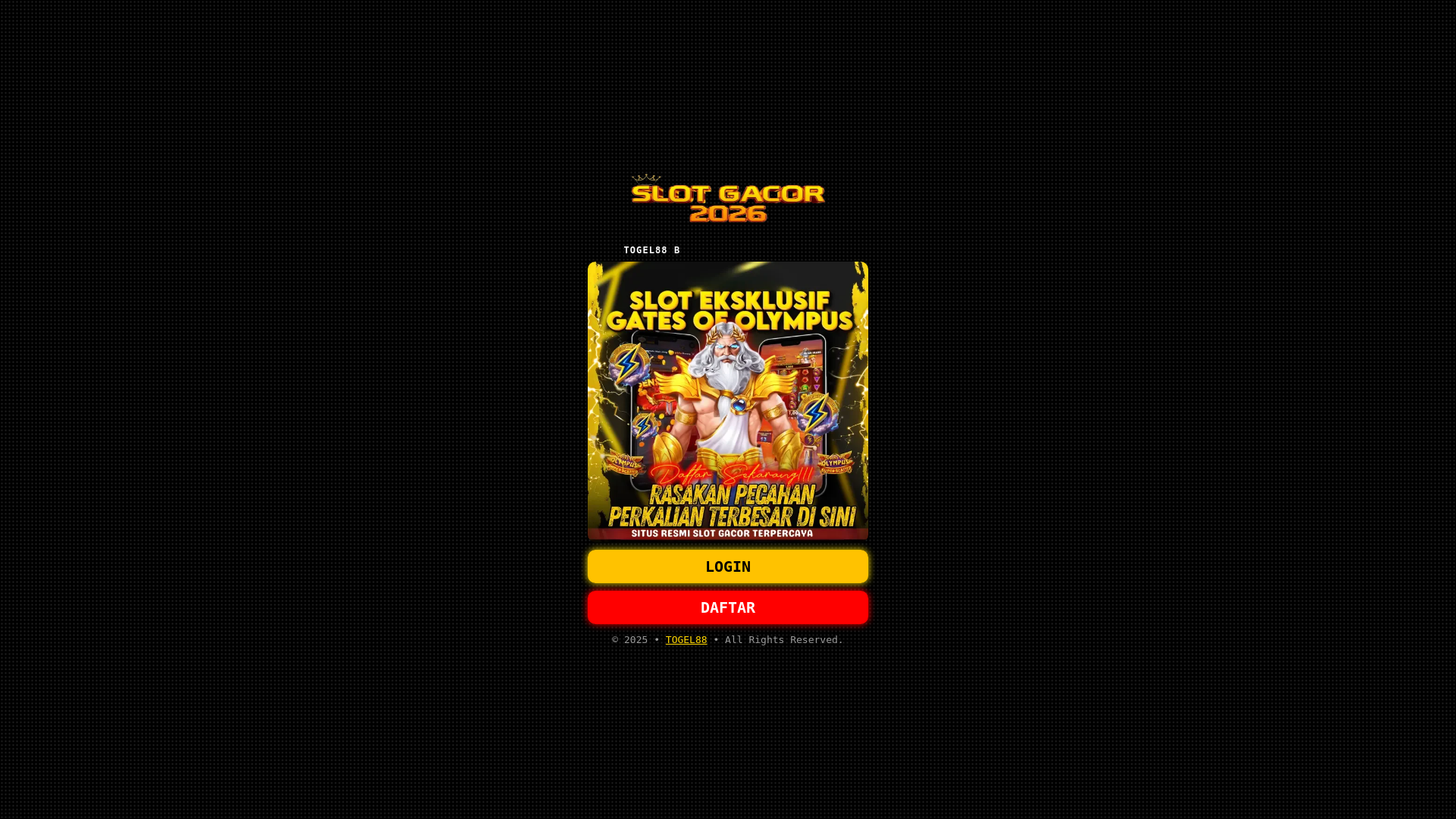 website screenshot of https://togel88-link-login.pages.dev/