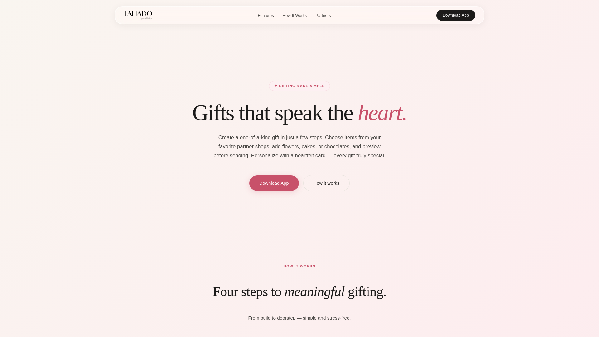 website screenshot of https://tahado-admin-5bu.pages.dev/