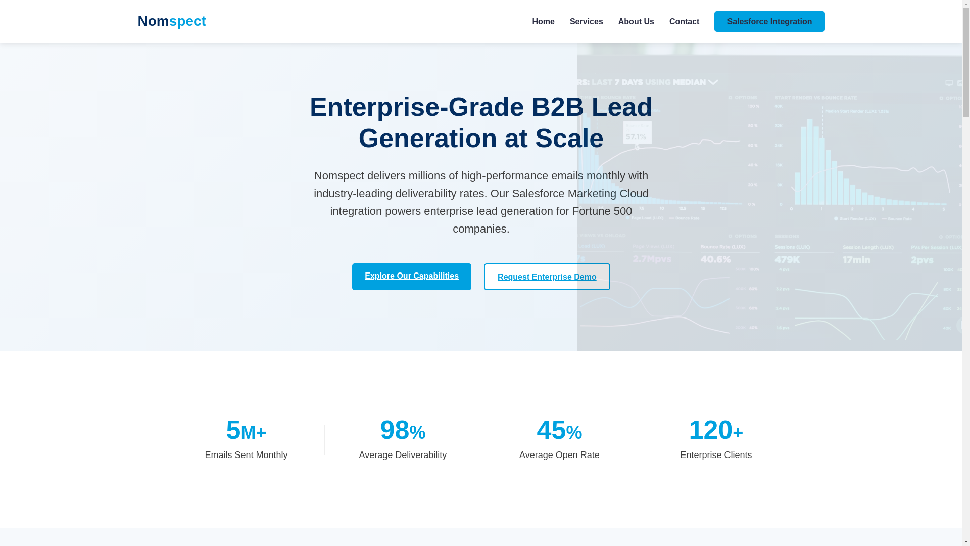 website screenshot of https://nomspect.com/