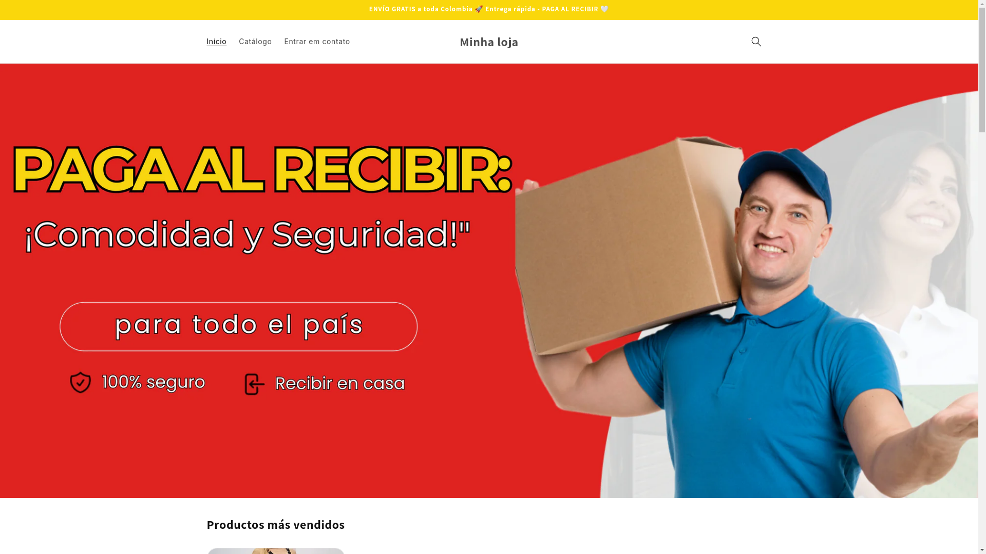 website screenshot of https://tiendavicenza.site/