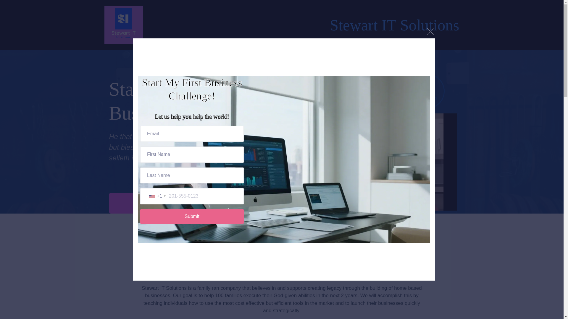 website screenshot of https://startmyfirstbusinesschallenge.shop/