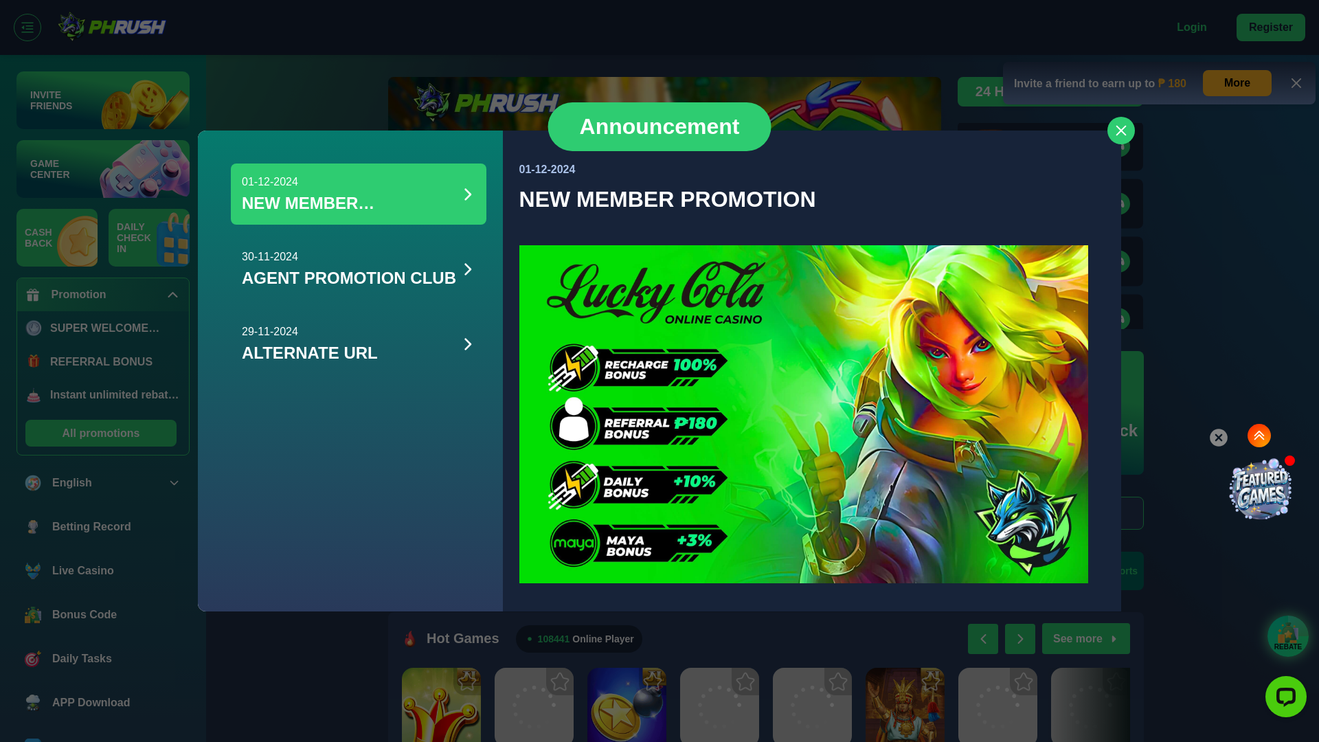 website screenshot of https://rushsilvermoon91.com/